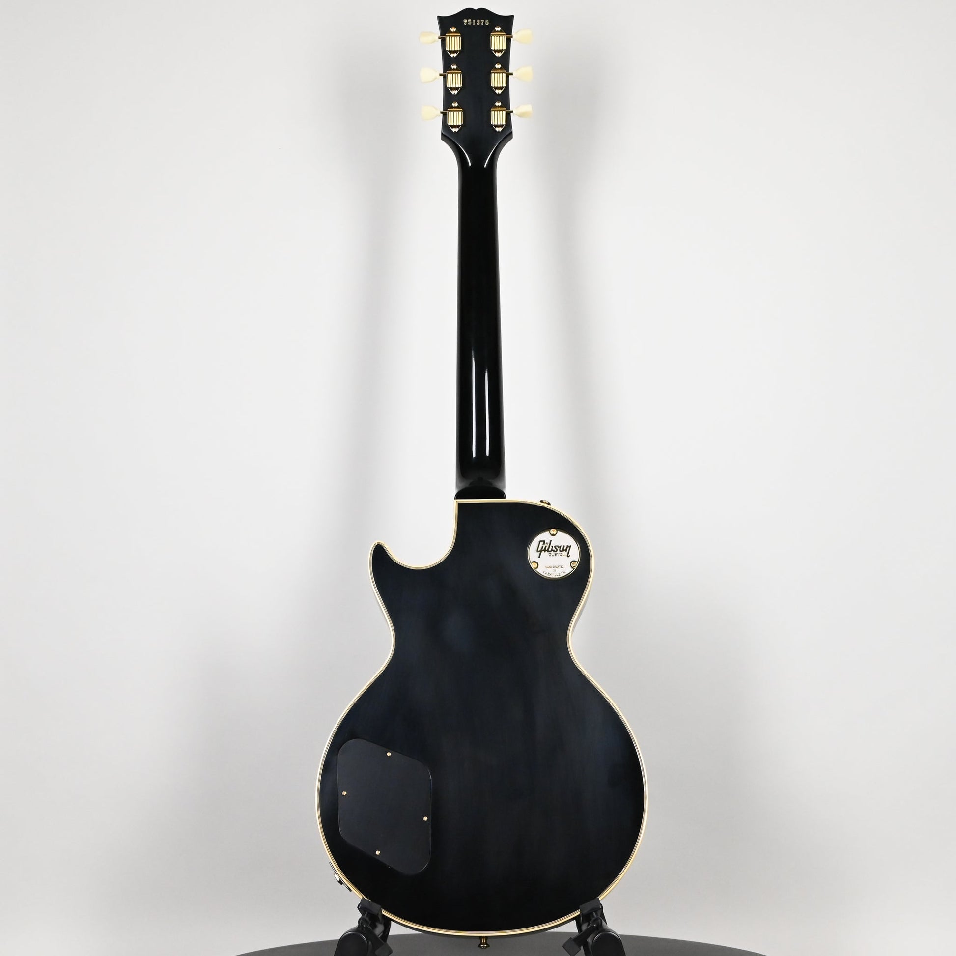 Gibson Custom 1957 Les Paul Custom Reissue VOS- Ebony 2025 (751378)