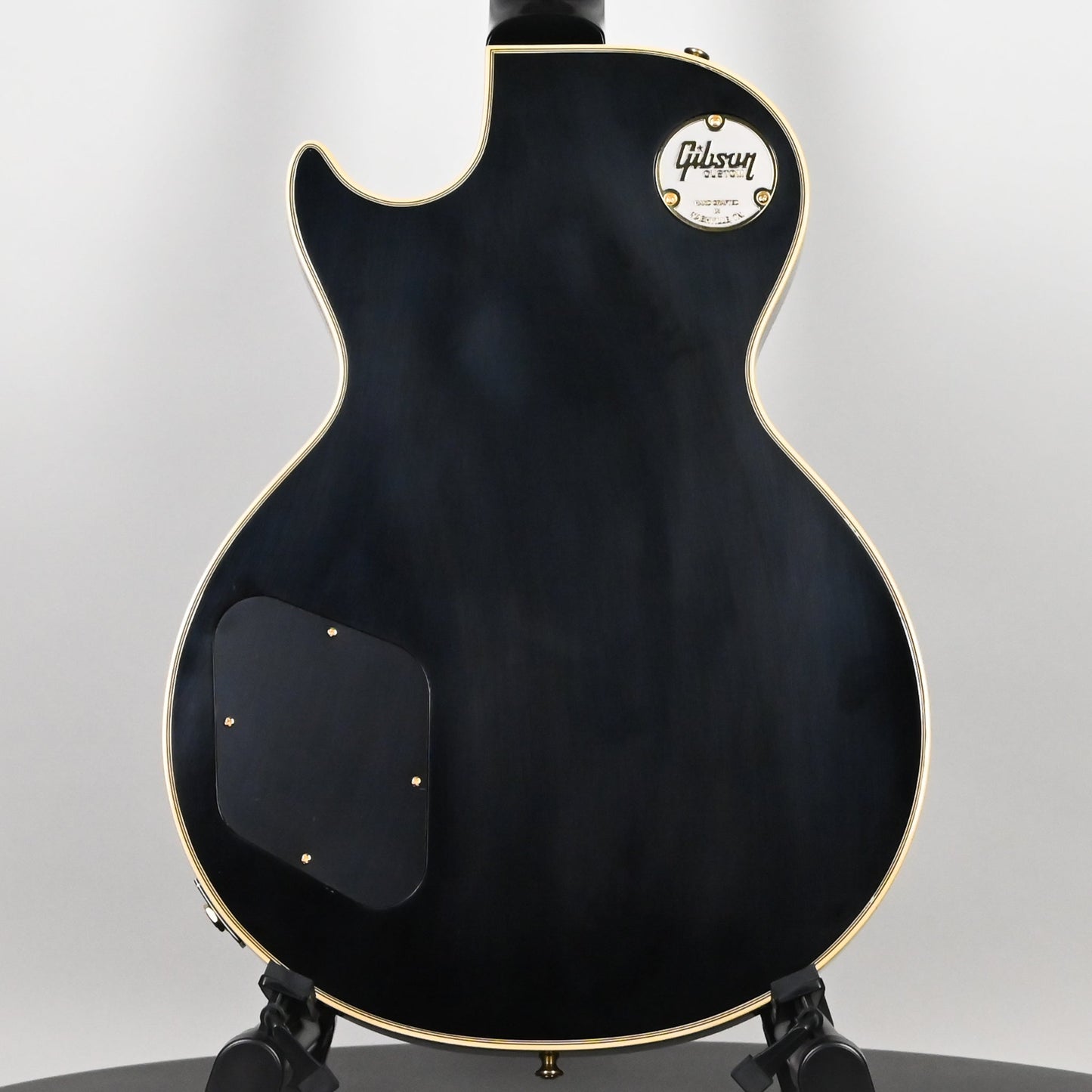 Gibson Custom 1957 Les Paul Custom Reissue VOS- Ebony 2025 (751378)
