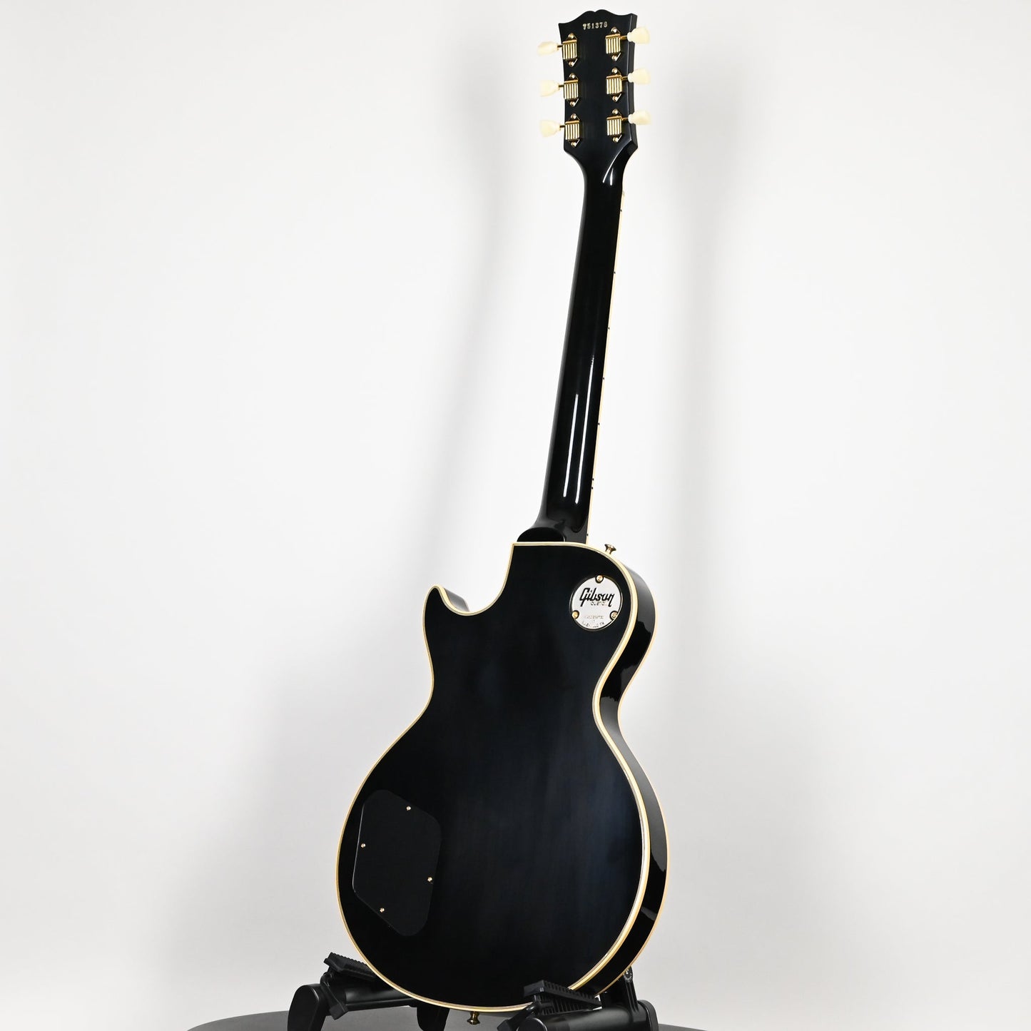 Gibson Custom 1957 Les Paul Custom Reissue VOS- Ebony 2025 (751378)