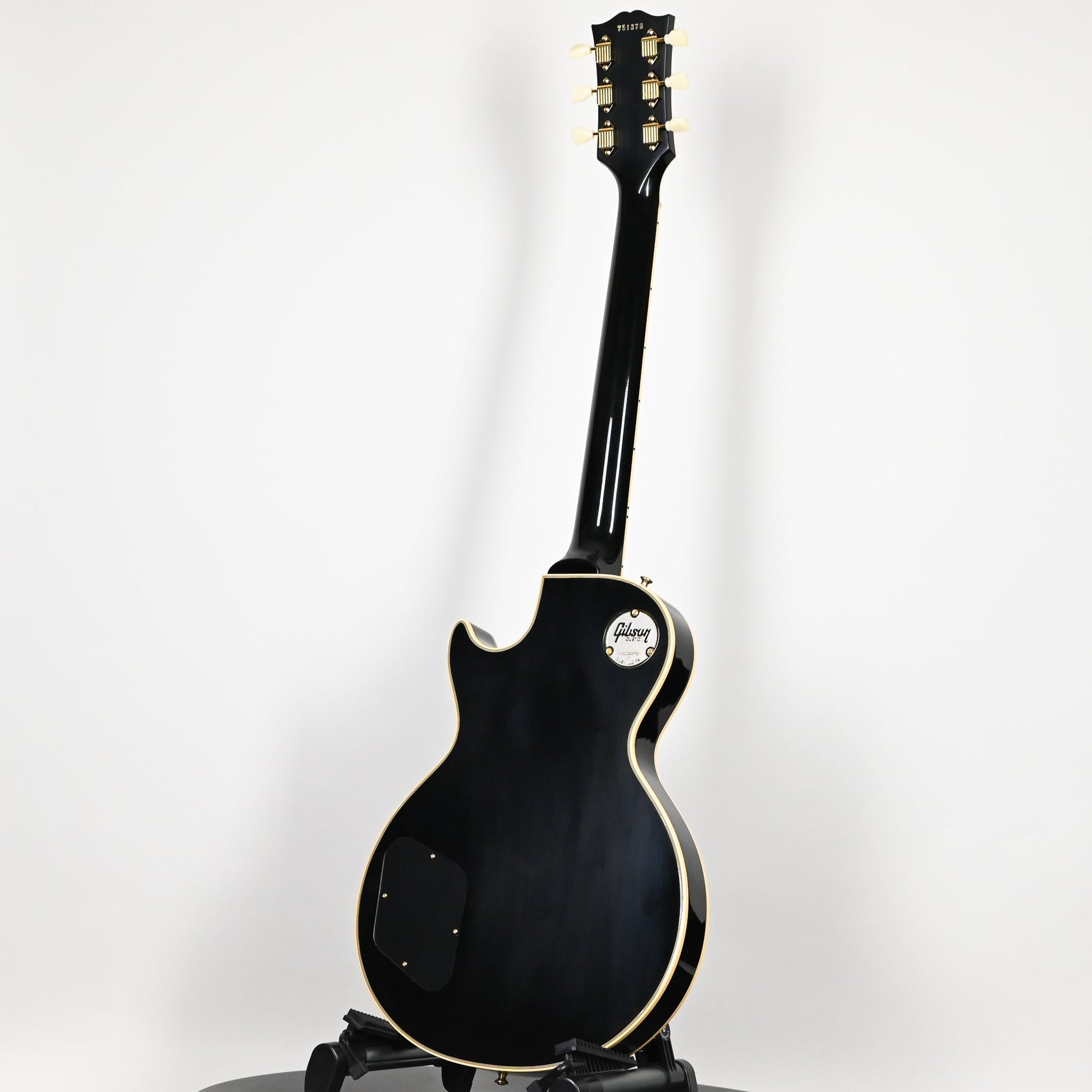 Gibson Custom 1957 Les Paul Custom Reissue VOS- Ebony 2025 (751378)