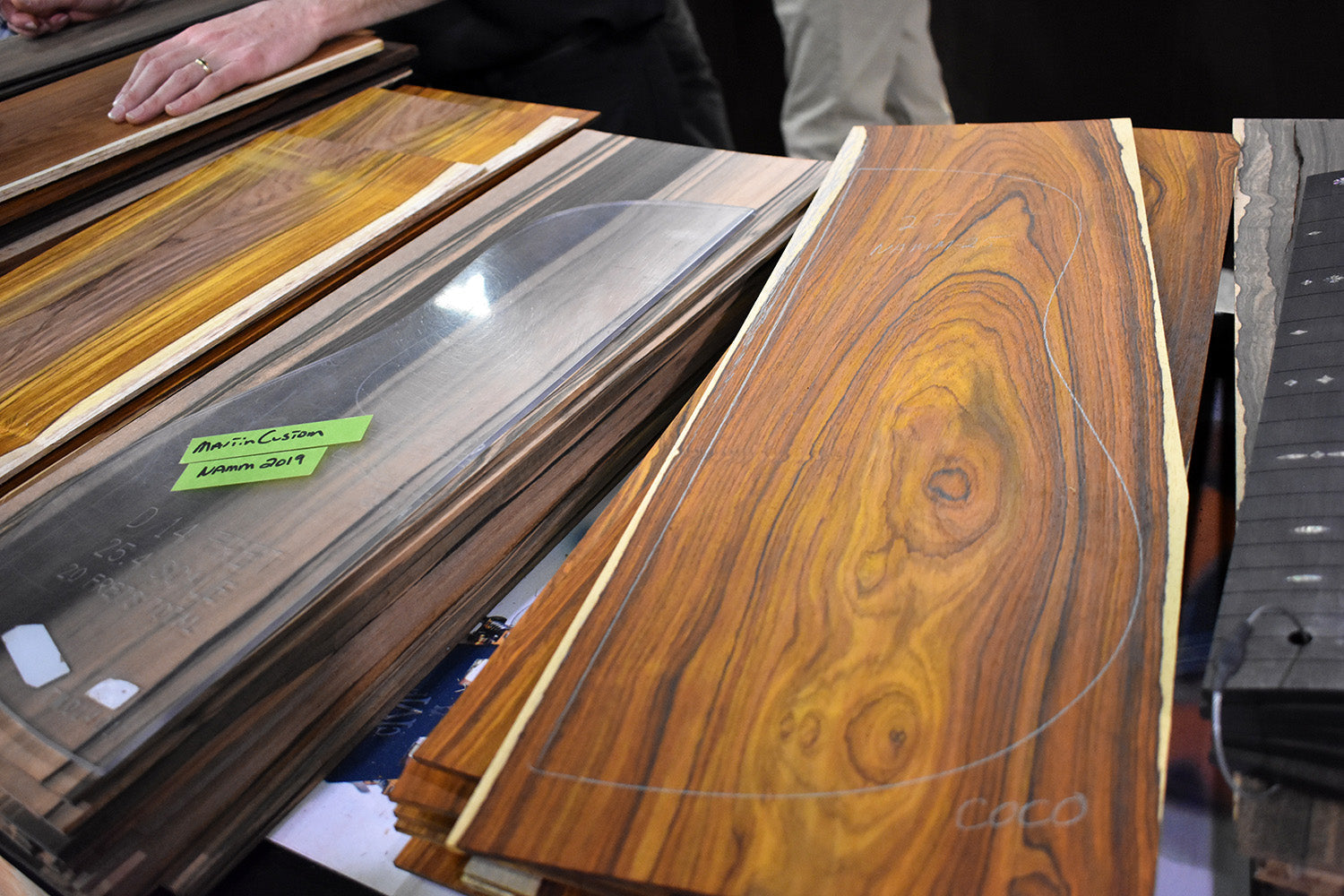 Martin Custom Shop OM-28 Cocobolo "Coco"