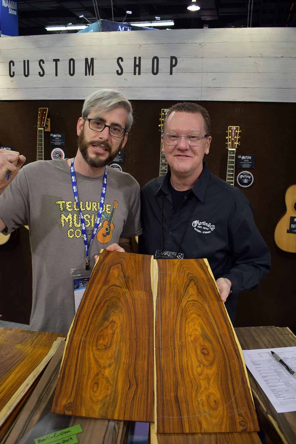 Martin Custom Shop OM-28 Cocobolo "Coco"