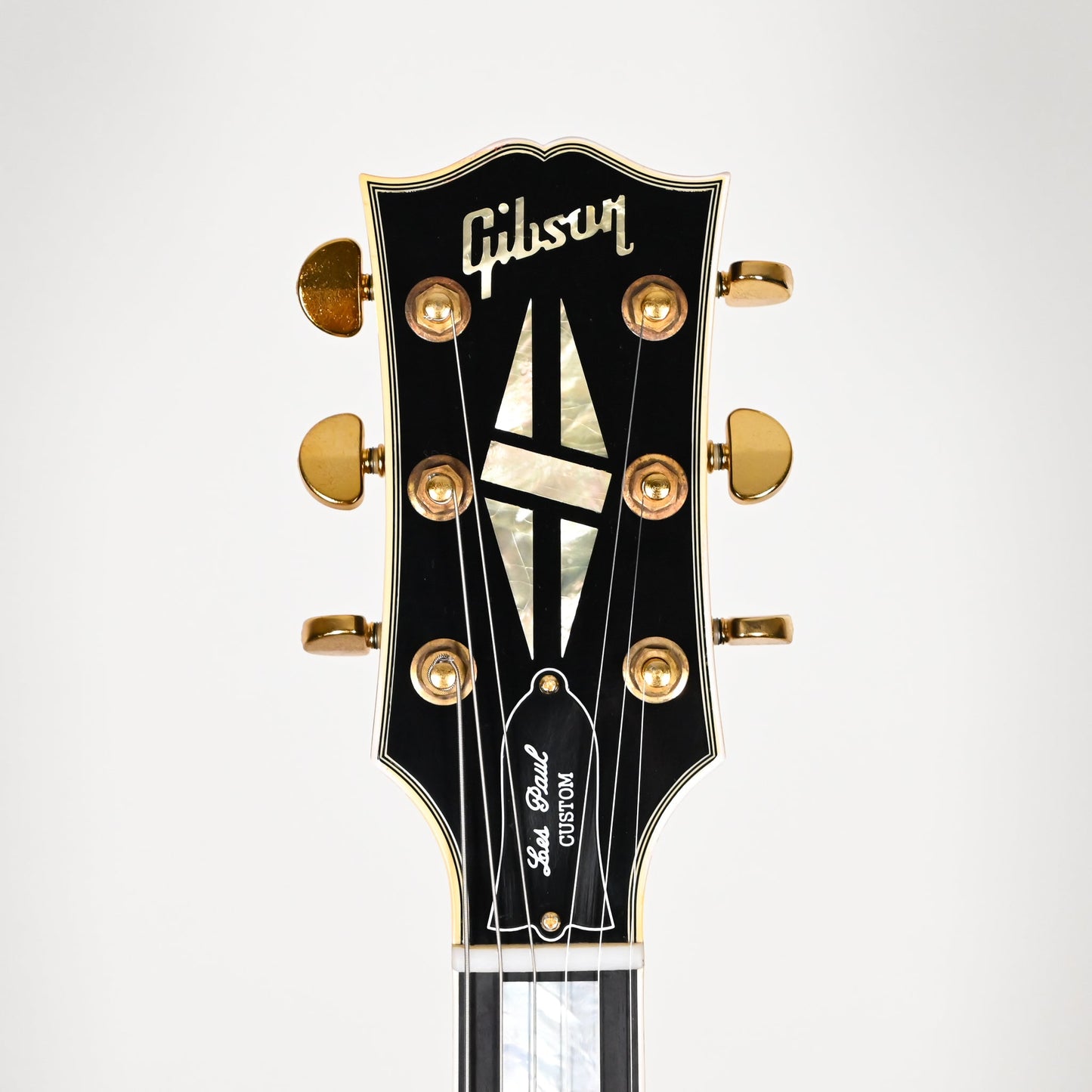 Gibson Custom Mick Ronson 1968 Les Paul Custom Collector's Edition Murphy Lab Light Aged - Antique Natural / Ebony 2026 (MR081)
