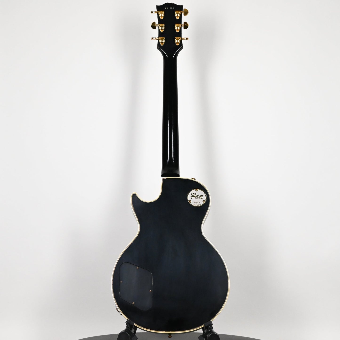 Gibson Custom Mick Ronson 1968 Les Paul Custom Collector's Edition Murphy Lab Light Aged - Antique Natural / Ebony 2026 (MR081)
