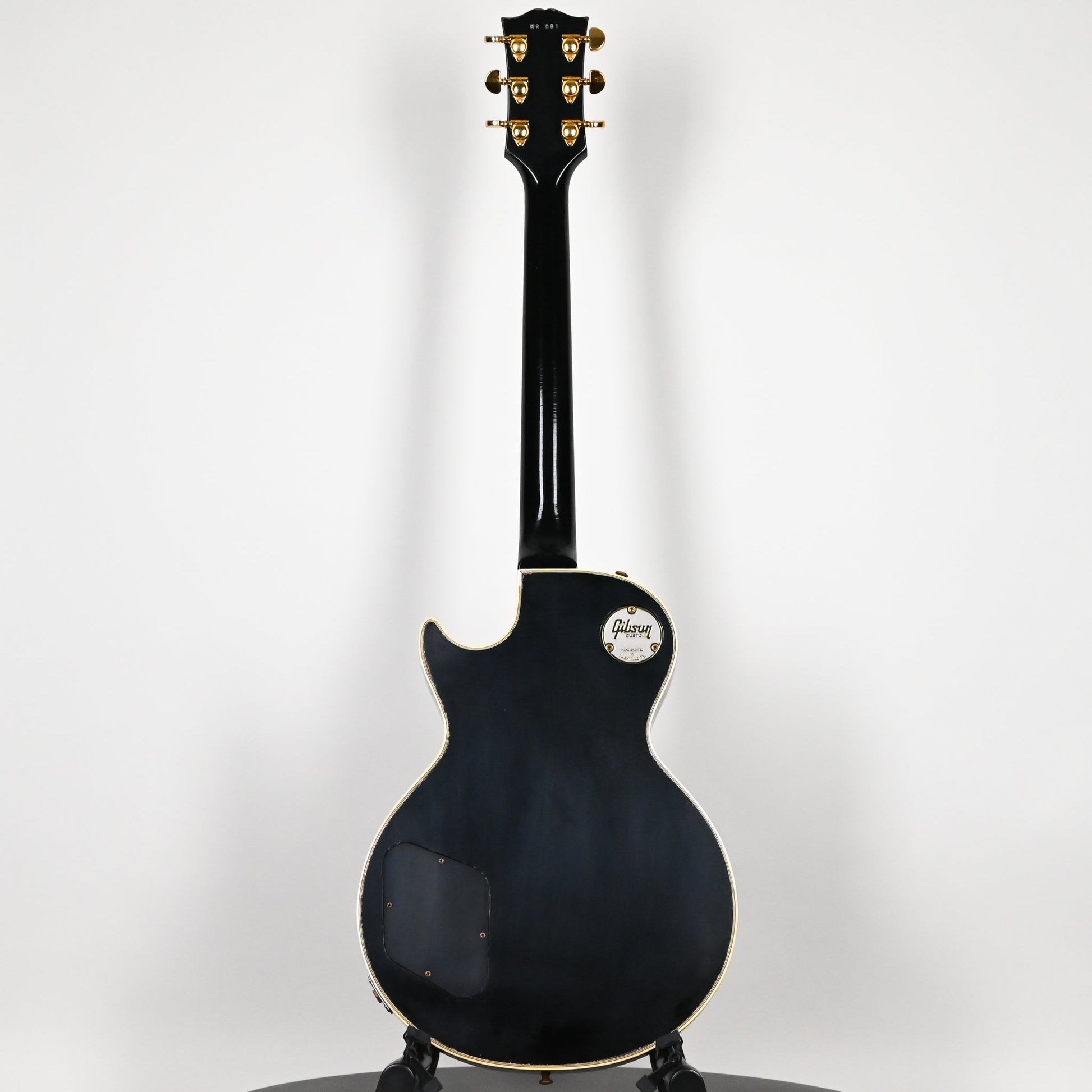 Gibson Custom Mick Ronson 1968 Les Paul Custom Collector's Edition Murphy Lab Light Aged - Antique Natural / Ebony 2026 (MR081)