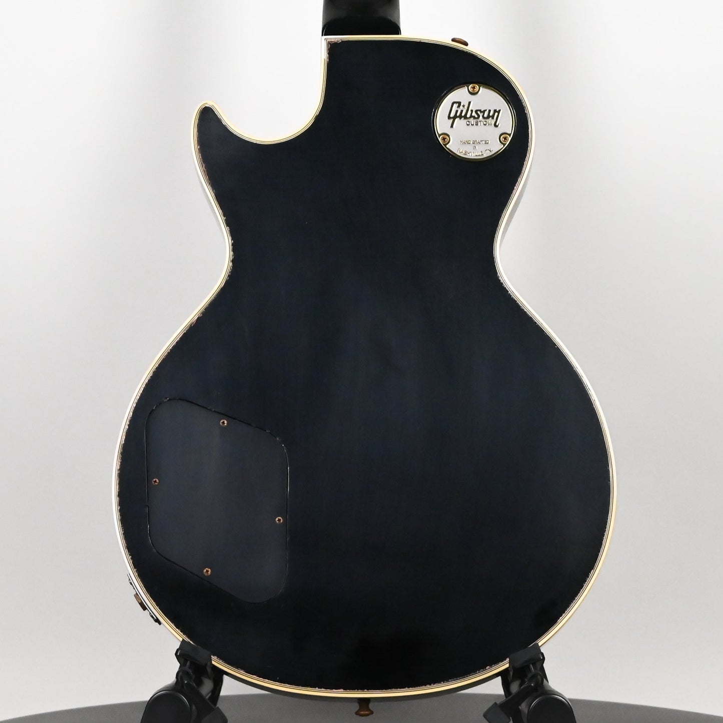 Gibson Custom Mick Ronson 1968 Les Paul Custom Collector's Edition Murphy Lab Light Aged - Antique Natural / Ebony 2026 (MR081)