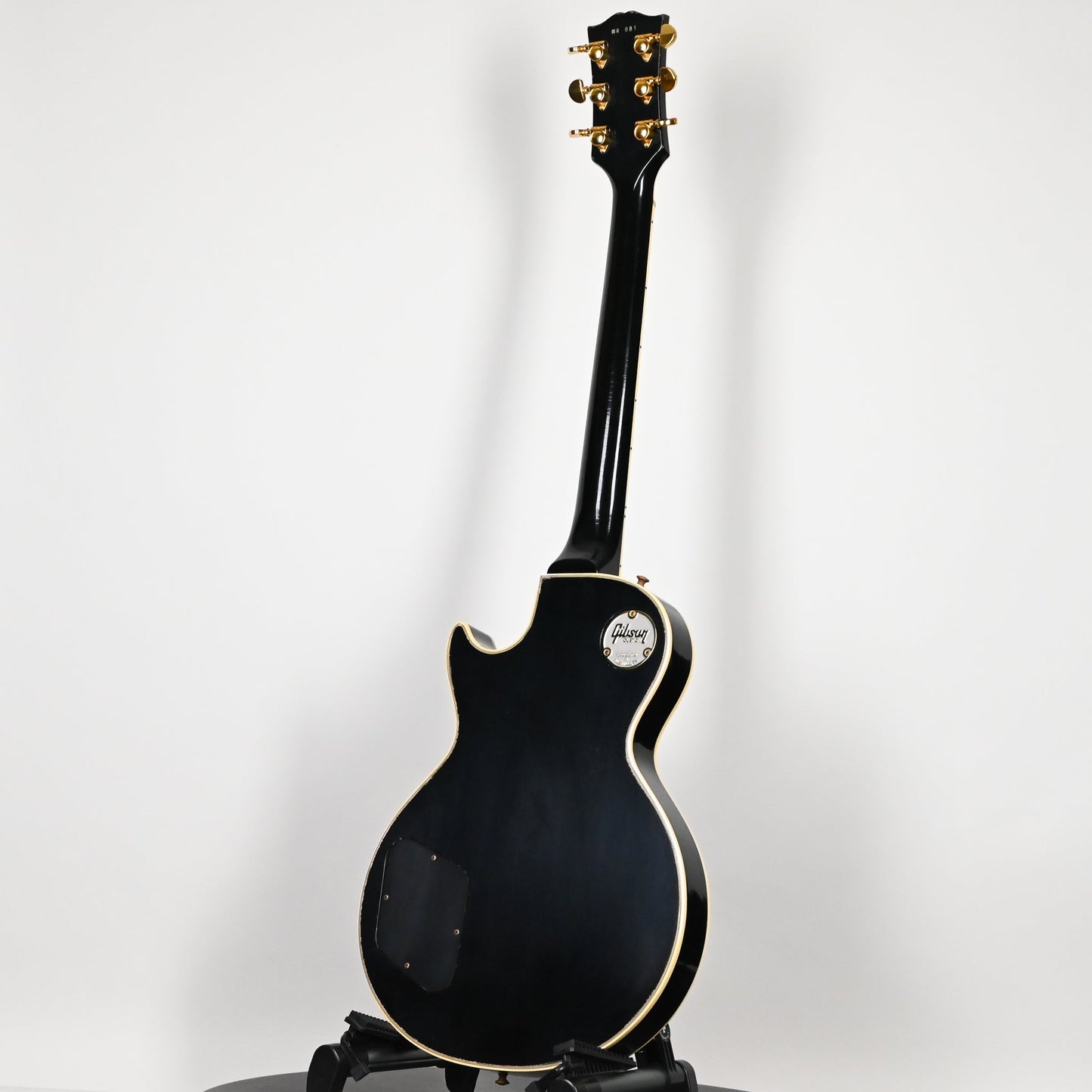 Gibson Custom Mick Ronson 1968 Les Paul Custom Collector's Edition Murphy Lab Light Aged - Antique Natural / Ebony 2026 (MR081)