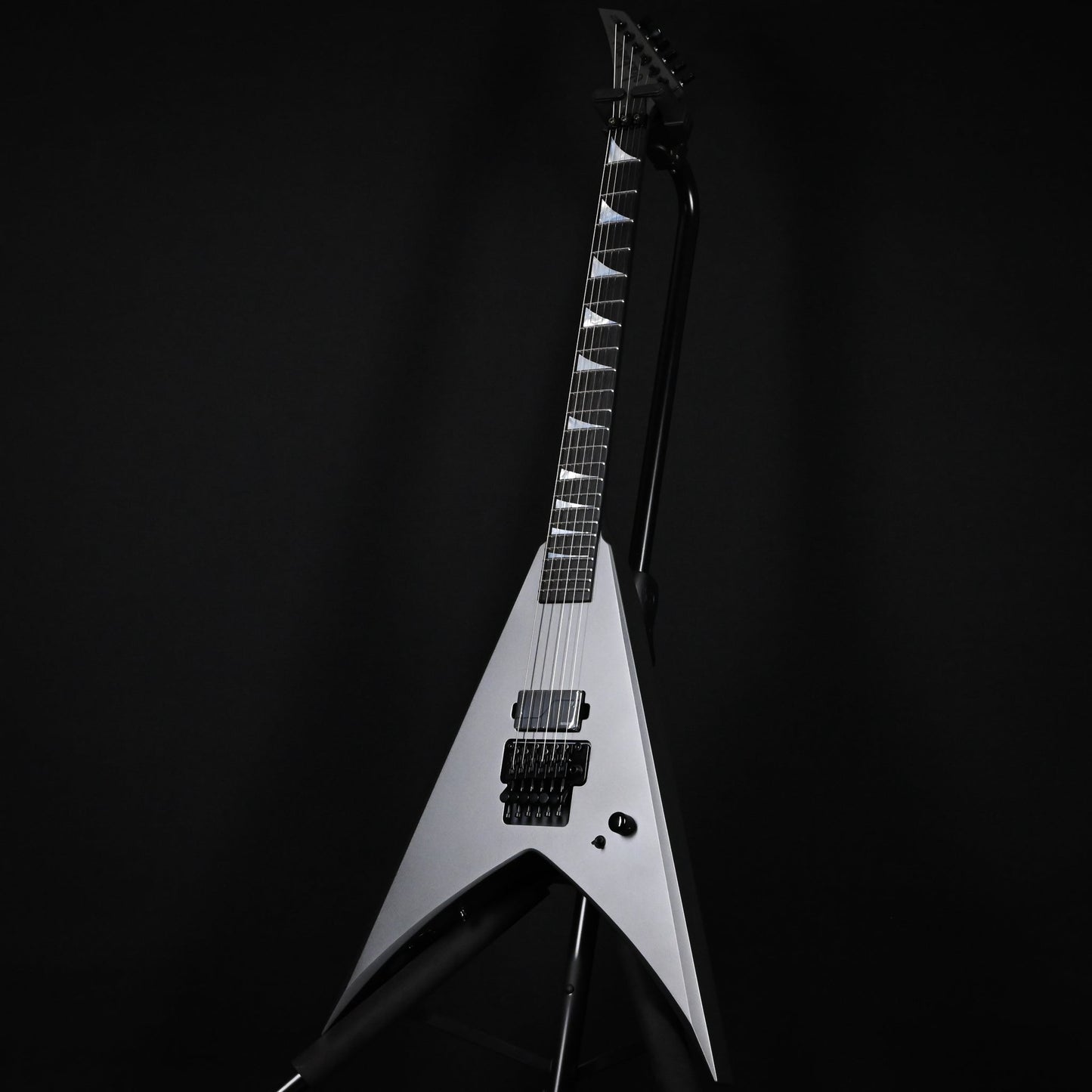Jackson Custom USA King V FR- Satin Pewter 2025 (J10838)