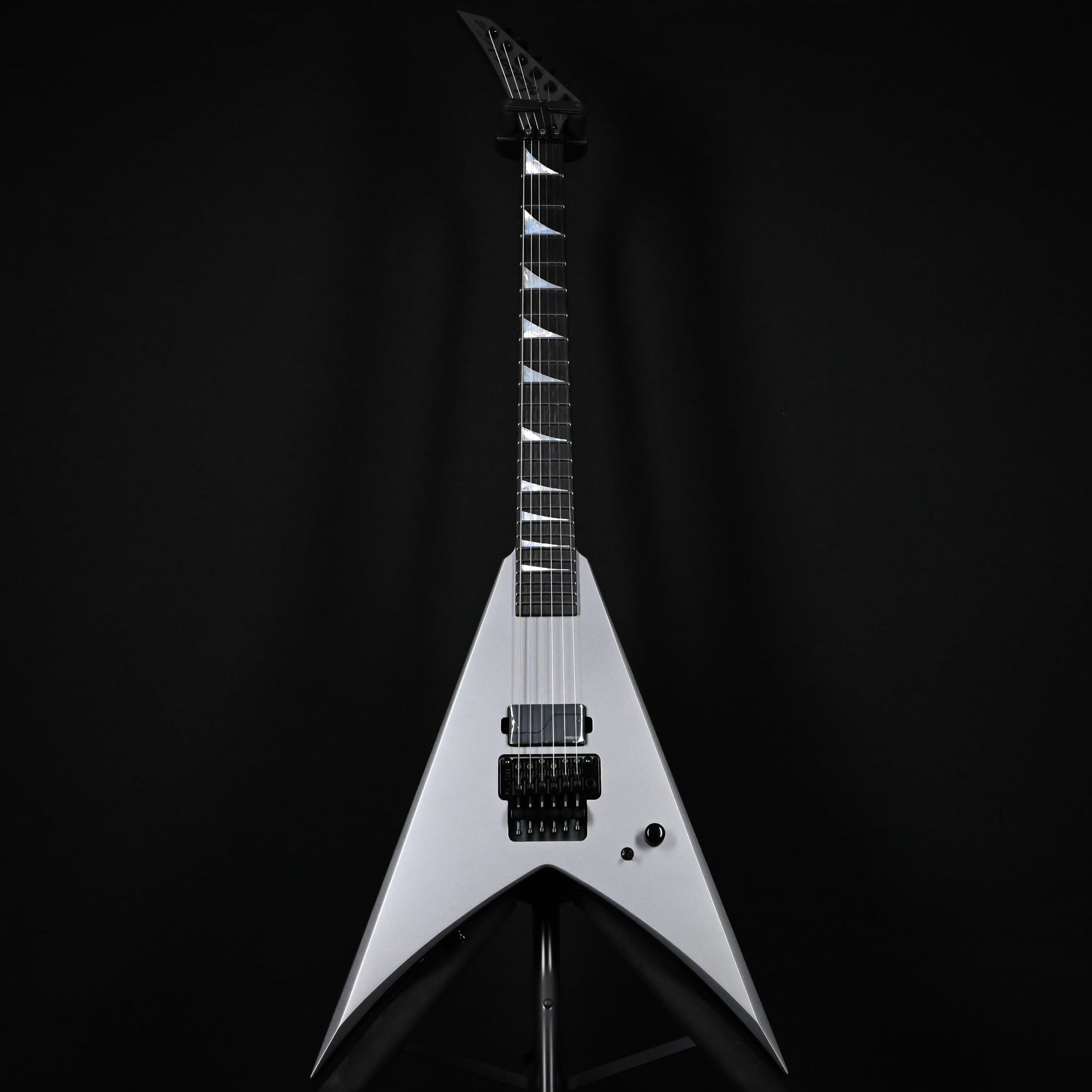 Jackson Custom USA King V FR- Satin Pewter 2025 (J10838)