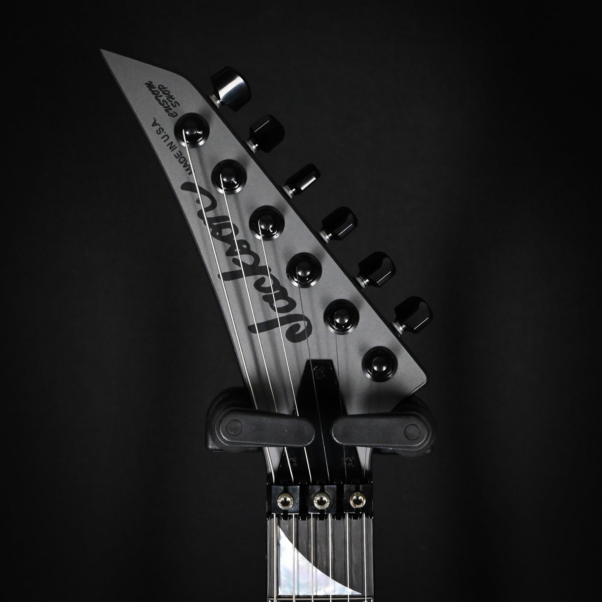 Jackson Custom USA King V FR- Satin Pewter 2025 (J10838)
