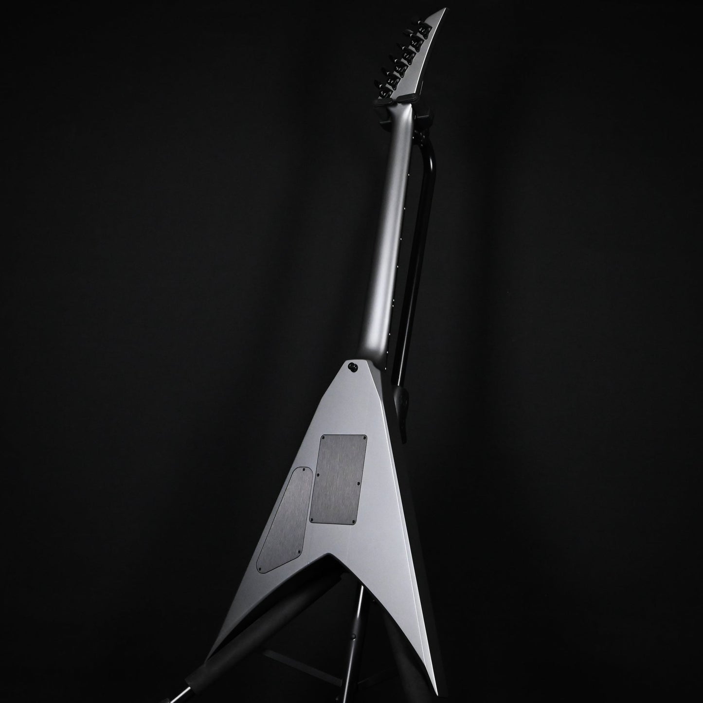 Jackson Custom USA King V FR- Satin Pewter 2025 (J10838)