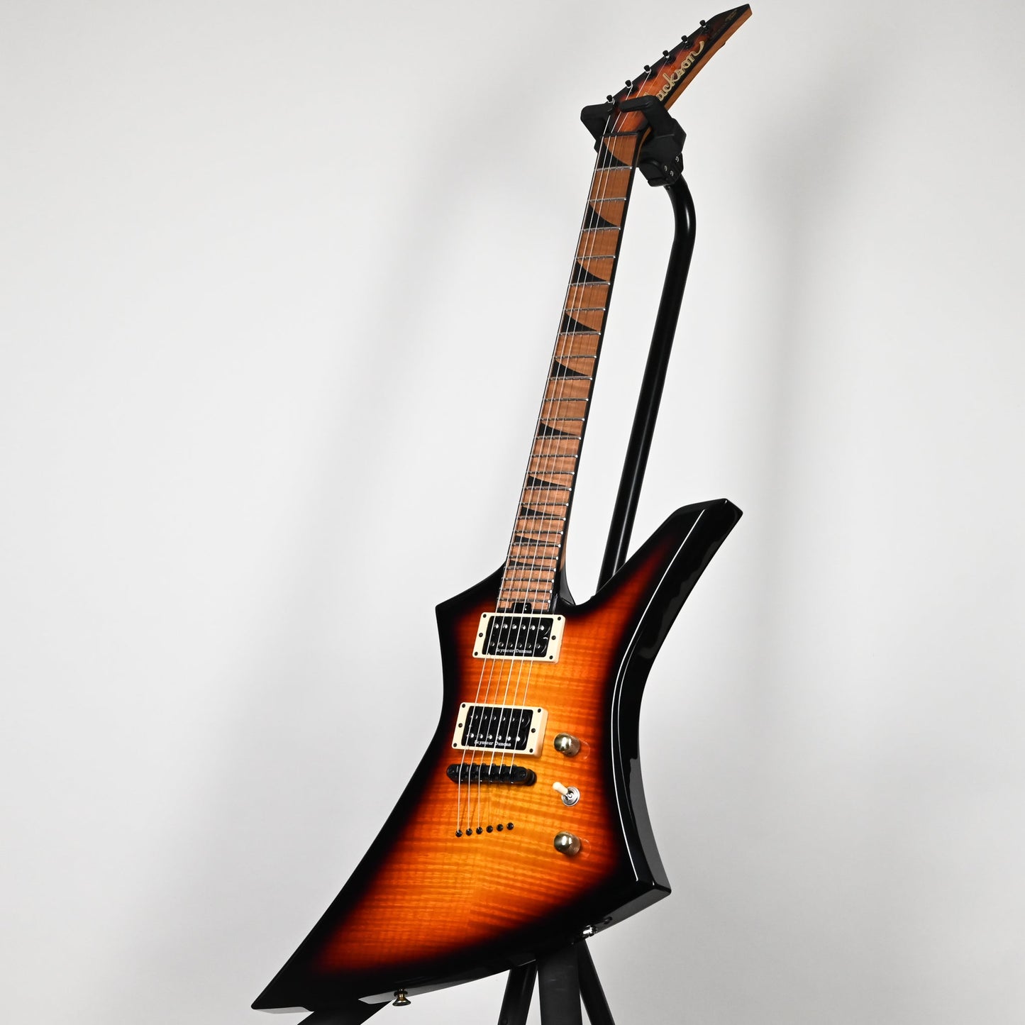 Jackson USA Custom Shop Limited Edition KE 2H Roasted Tom Kelly Flame Maple Top- 3 Tone Sunburst 2025 (J11092)