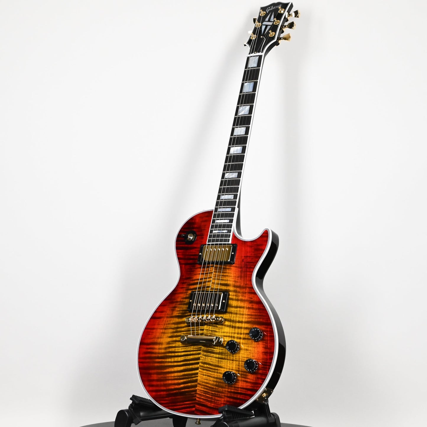 Gibson Custom Les Paul Axcess Custom Figured Top Gloss- Bengal Burst 2026 (CS600772)