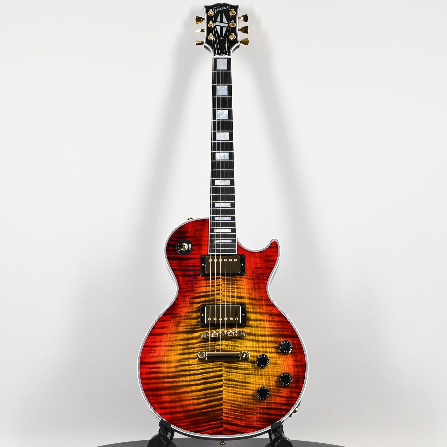 Gibson Custom Les Paul Axcess Custom Figured Top Gloss- Bengal Burst 2026 (CS600772)