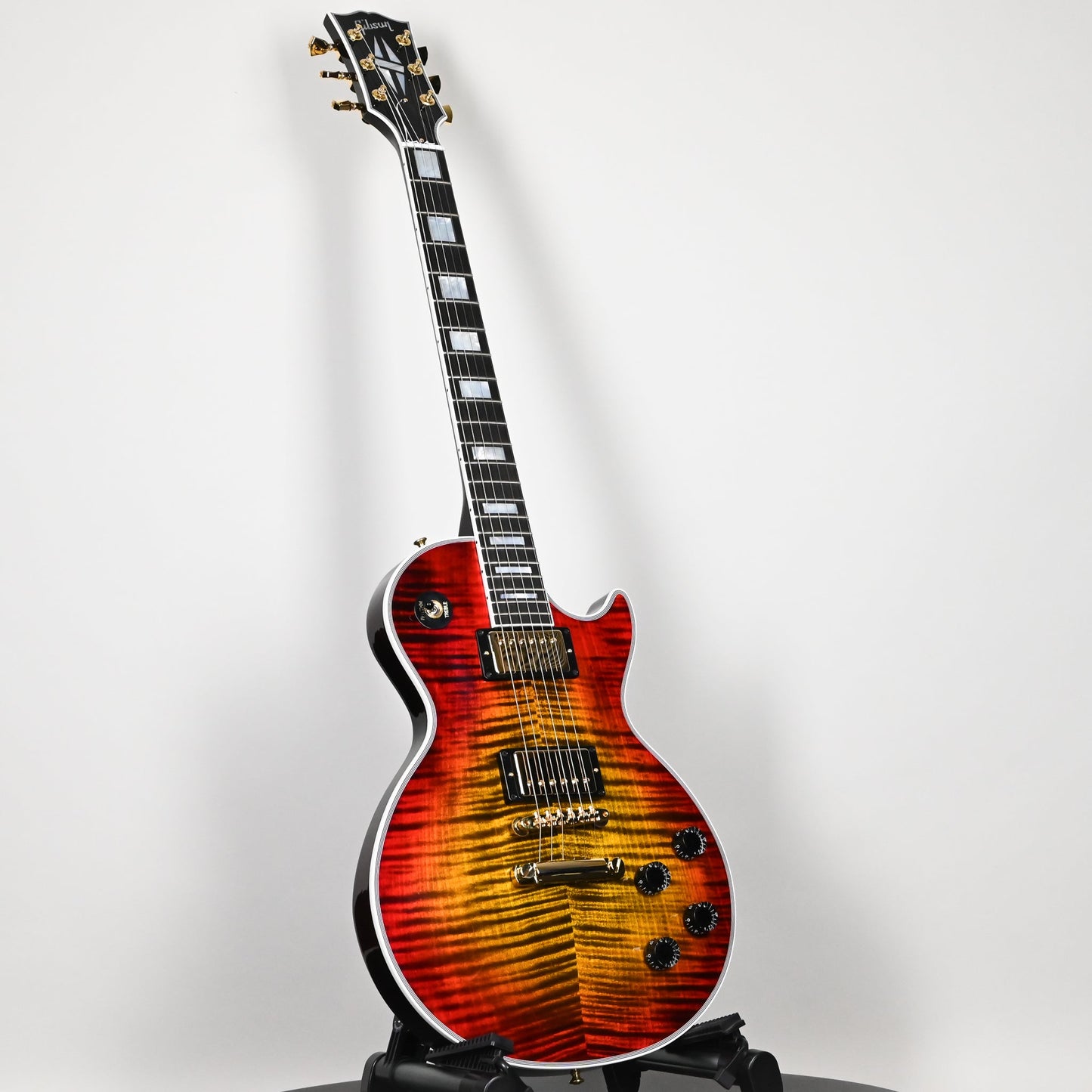 Gibson Custom Les Paul Axcess Custom Figured Top Gloss- Bengal Burst 2026 (CS600772)