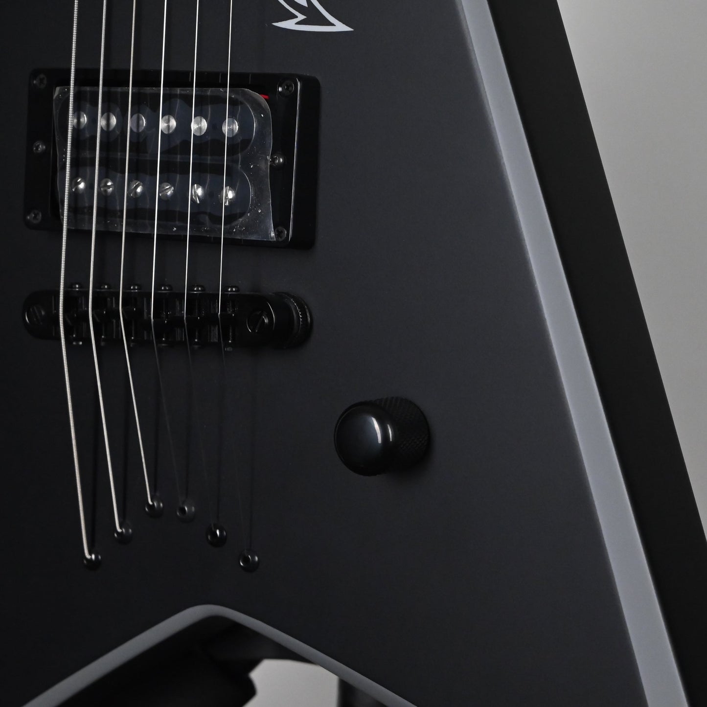 Jackson USA Custom Shop Signature Christian Andreu Rhoads RR- Satin Black 2024 (RR3903)