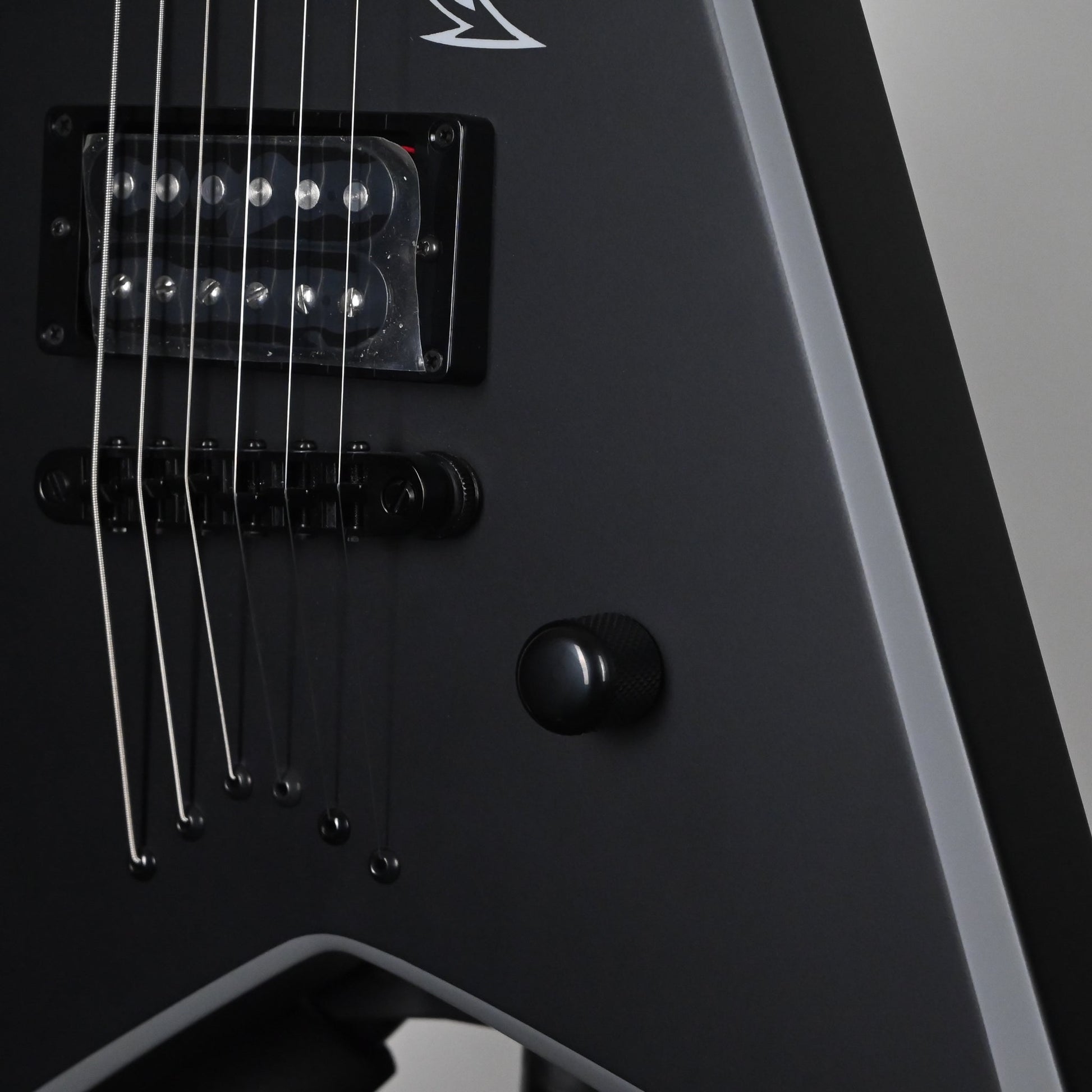 Jackson USA Custom Shop Signature Christian Andreu Rhoads RR- Satin Black 2024 (RR3903)