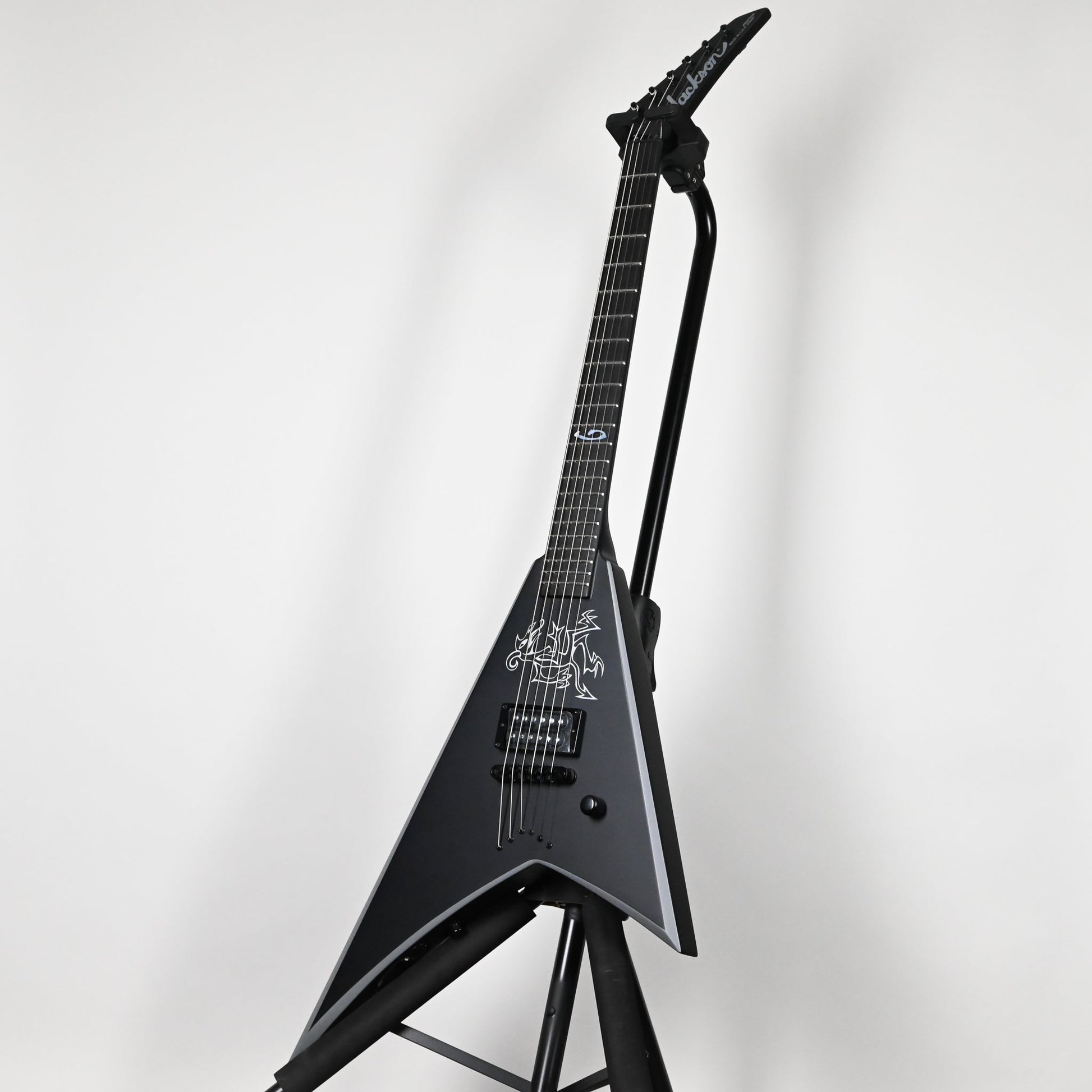Jackson USA Custom Shop Signature Christian Andreu Rhoads RR- Satin Black 2024 (RR3903)