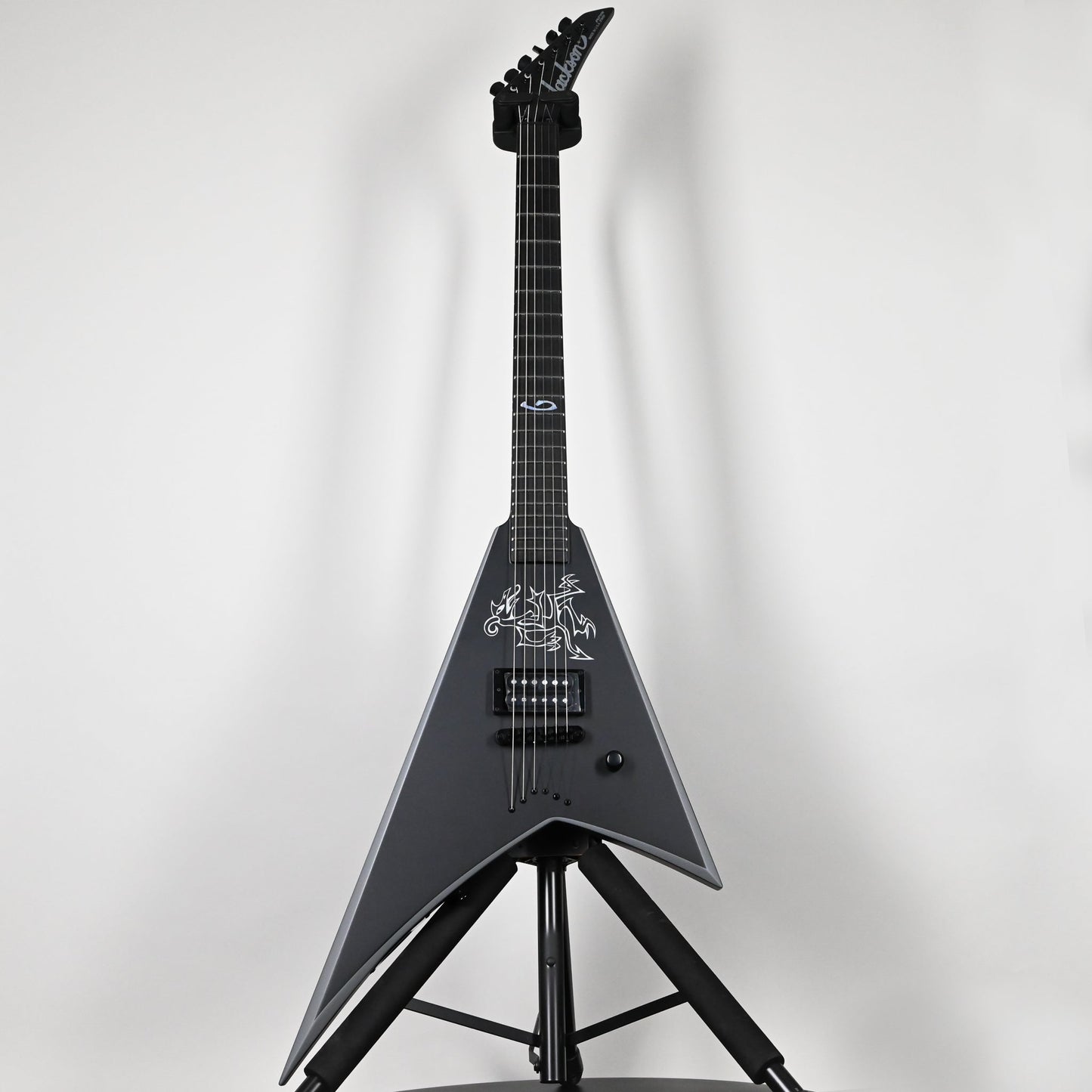 Jackson USA Custom Shop Signature Christian Andreu Rhoads RR- Satin Black 2024 (RR3903)