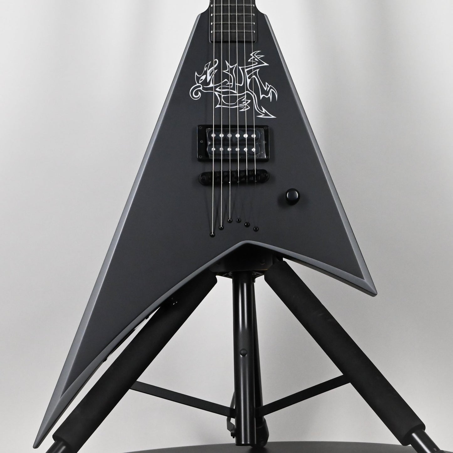 Jackson USA Custom Shop Signature Christian Andreu Rhoads RR- Satin Black 2024 (RR3903)