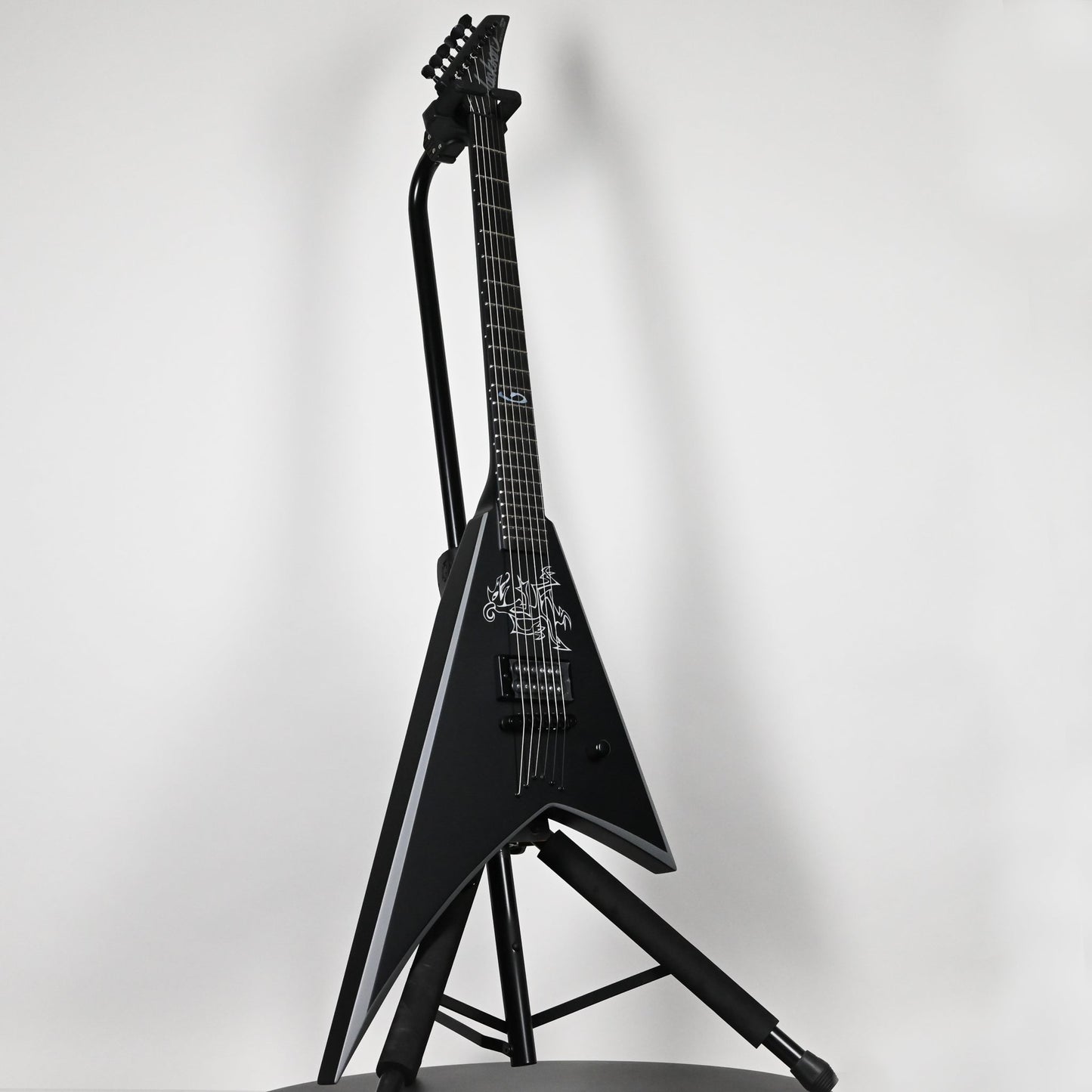 Jackson USA Custom Shop Signature Christian Andreu Rhoads RR- Satin Black 2024 (RR3903)
