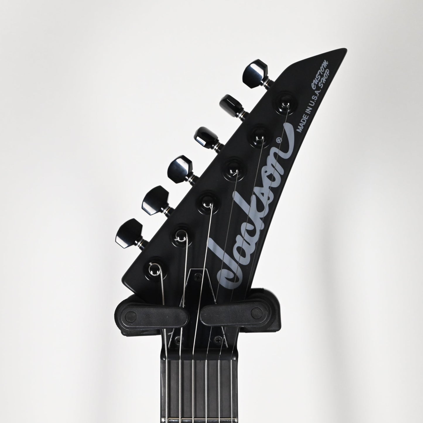 Jackson USA Custom Shop Signature Christian Andreu Rhoads RR- Satin Black 2024 (RR3903)