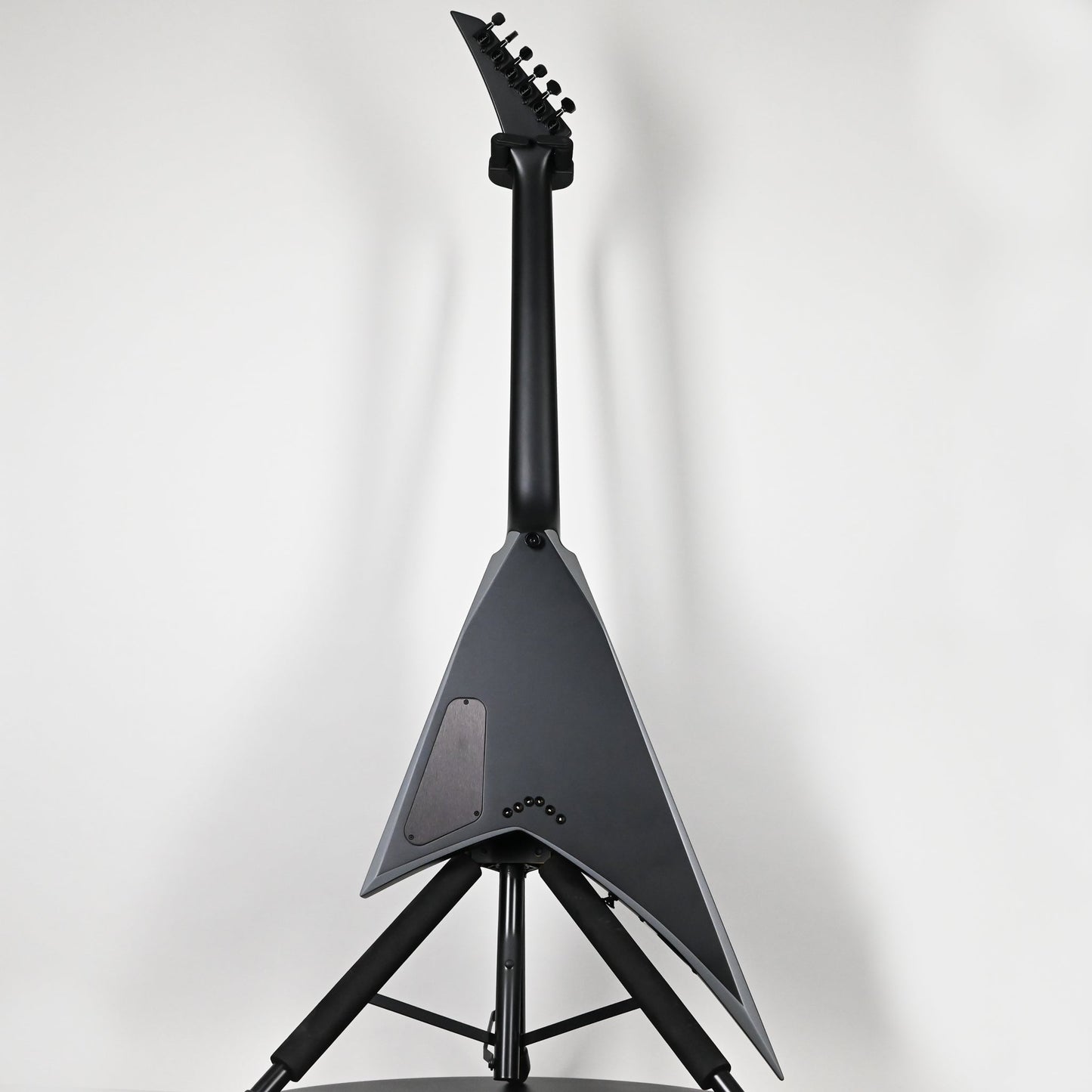 Jackson USA Custom Shop Signature Christian Andreu Rhoads RR- Satin Black 2024 (RR3903)