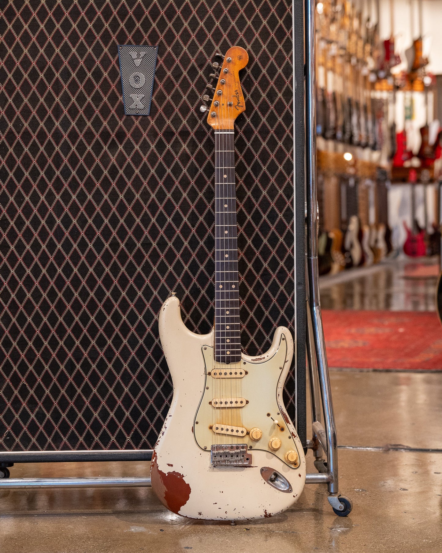1967 Vox Conqueror Head & Cabinet (England)