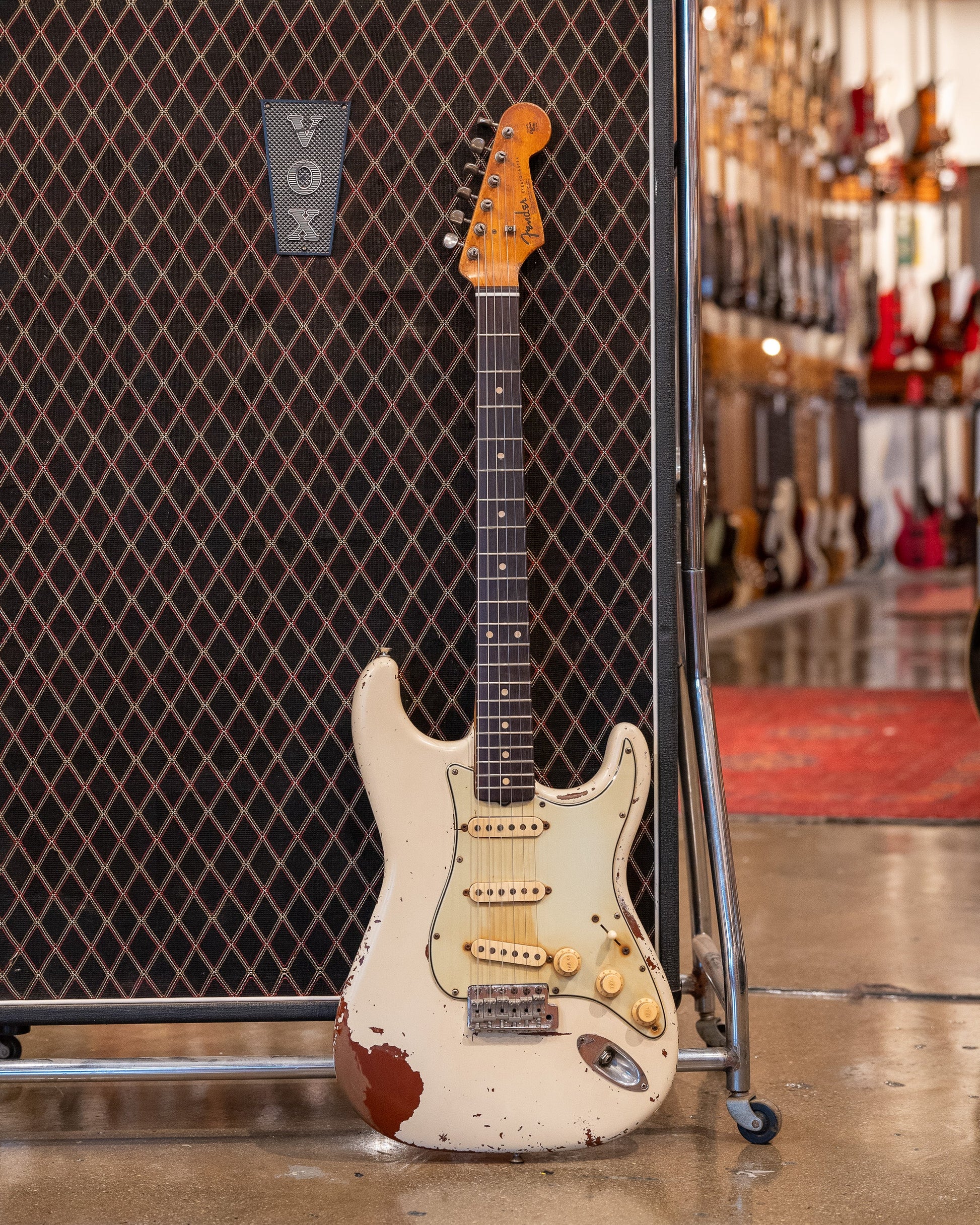 1967 Vox Conqueror Head & Cabinet (England)
