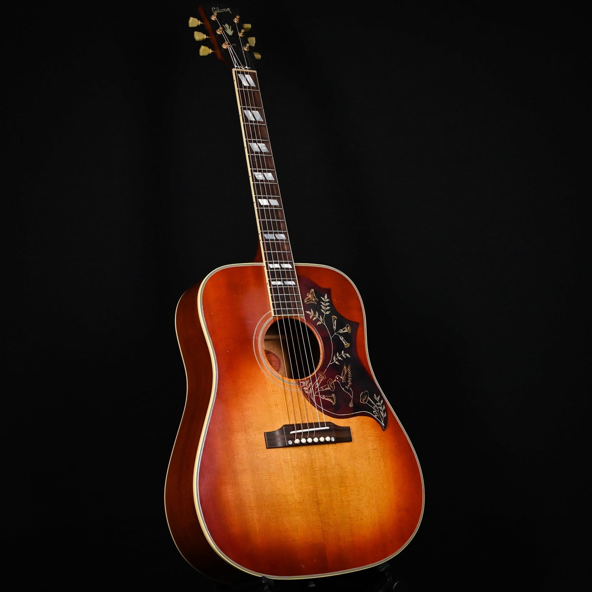 Gibson Custom 1960 Hummingbird Reissue Murphy Lab Light Aged- Heritage Cherry Sunburst 2026 (23505010)