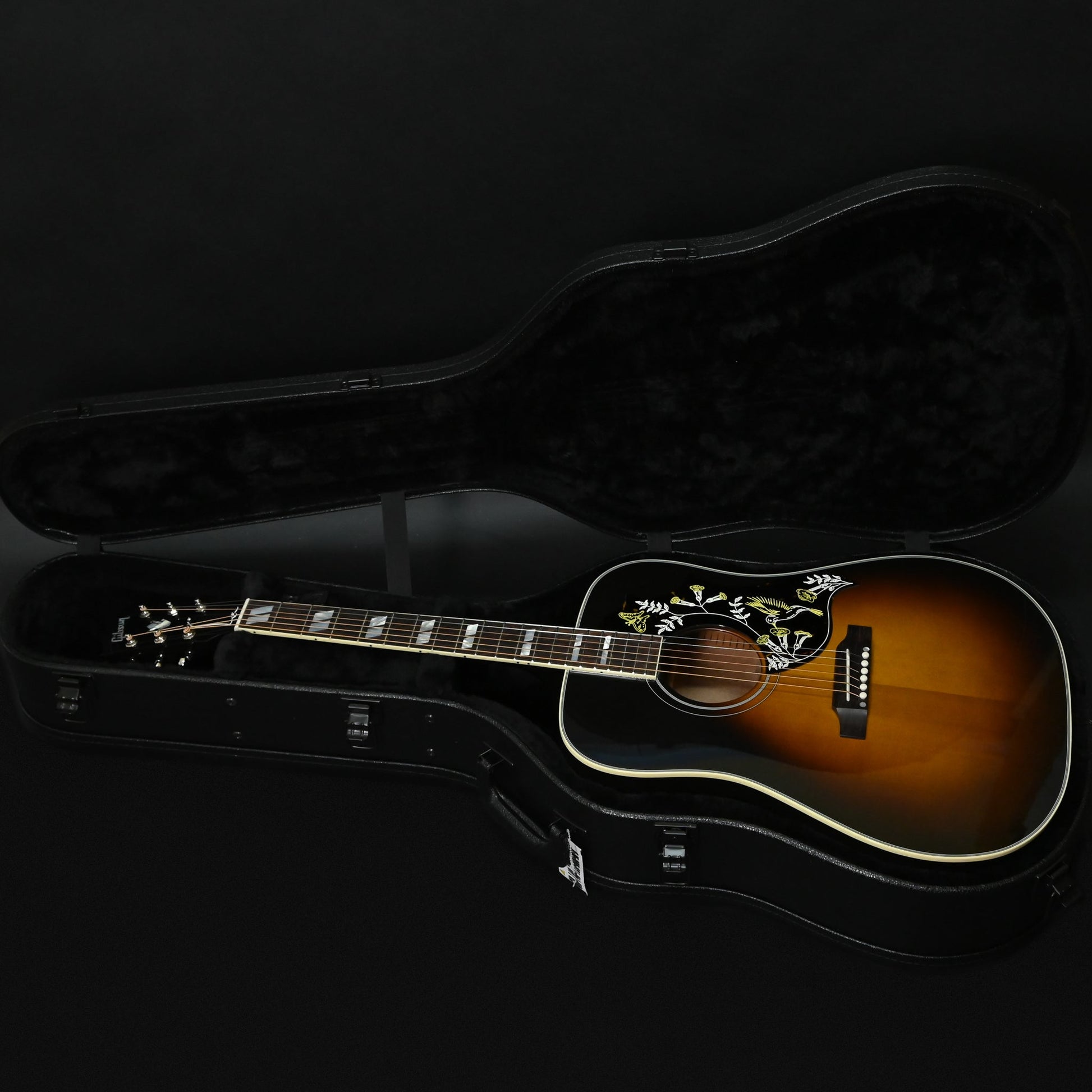 Gibson Acoustic Hummingbird Standard- Vintage Sunburst 2026 (21256098)