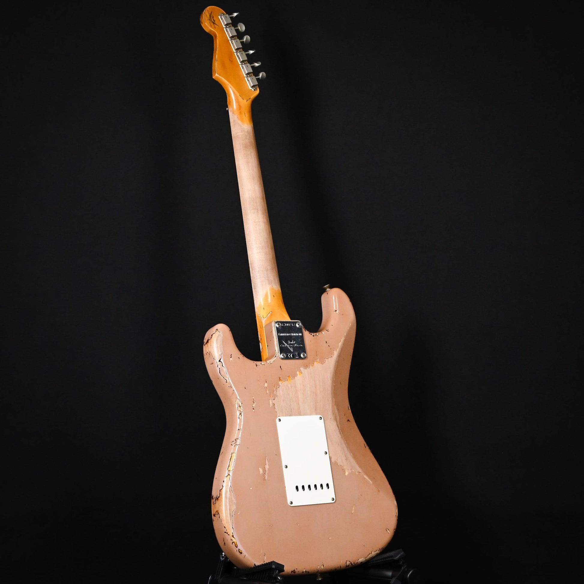 Fender Custom Shop Limited Edition '59 Stratocaster Super Heavy Relic- Aged Dirty Shell Pink/ Chocolate 3 Tone Sunburst 2025 (CZ585212)