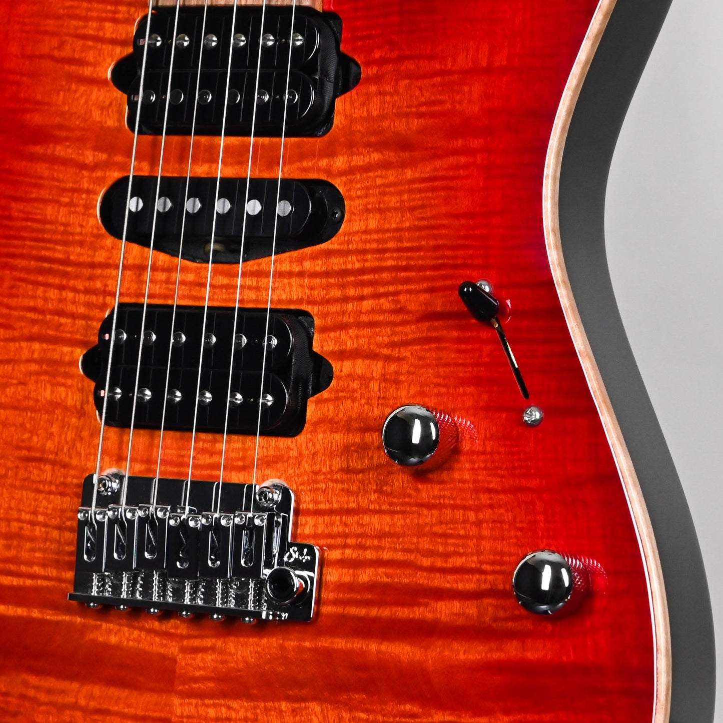 Suhr Modern Plus Electric Guitar- Fireburst 2026 (93376)