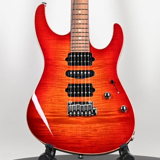 Suhr Modern Plus Electric Guitar- Fireburst 2026 (93376)