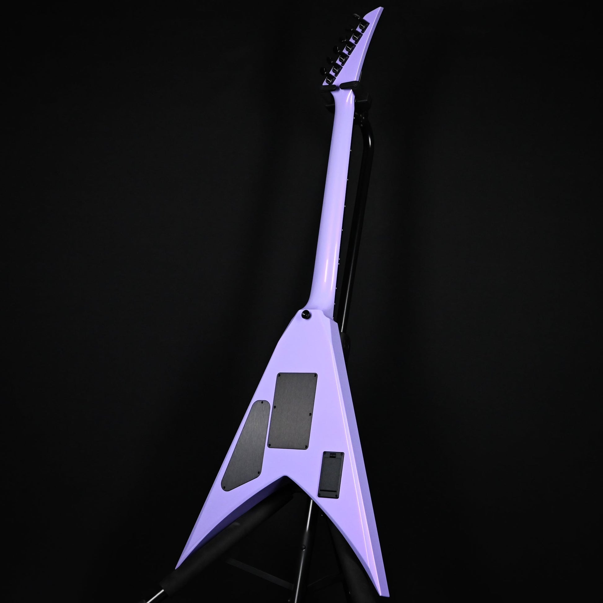 Jackson Custom Shop USA Special Edition King V w/ Floyd Rose- Lavender Ice 2026 (J11508)