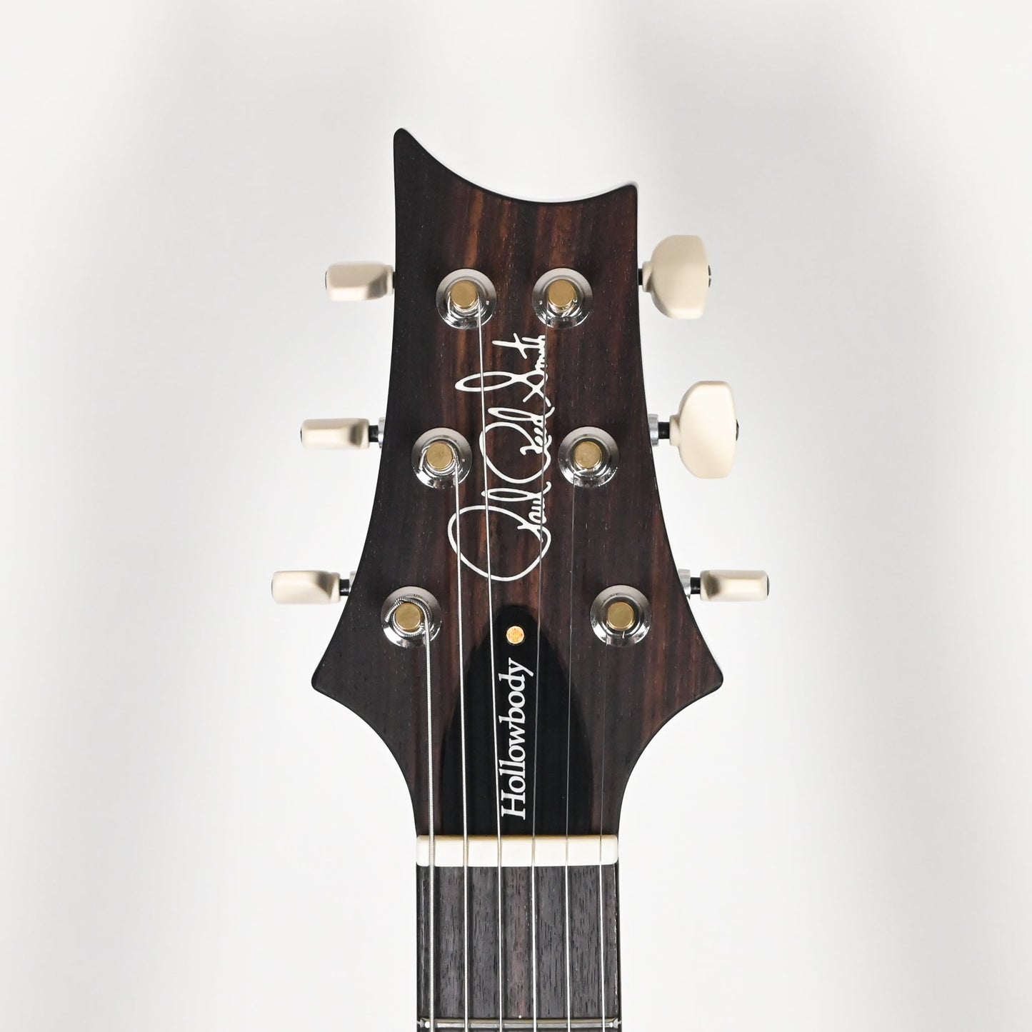 PRS Hollowbody II Piezo w/ 10 Top Electric Guitar- Faded Blue Jean Wraparound Smokeburst 2025 (0416932)