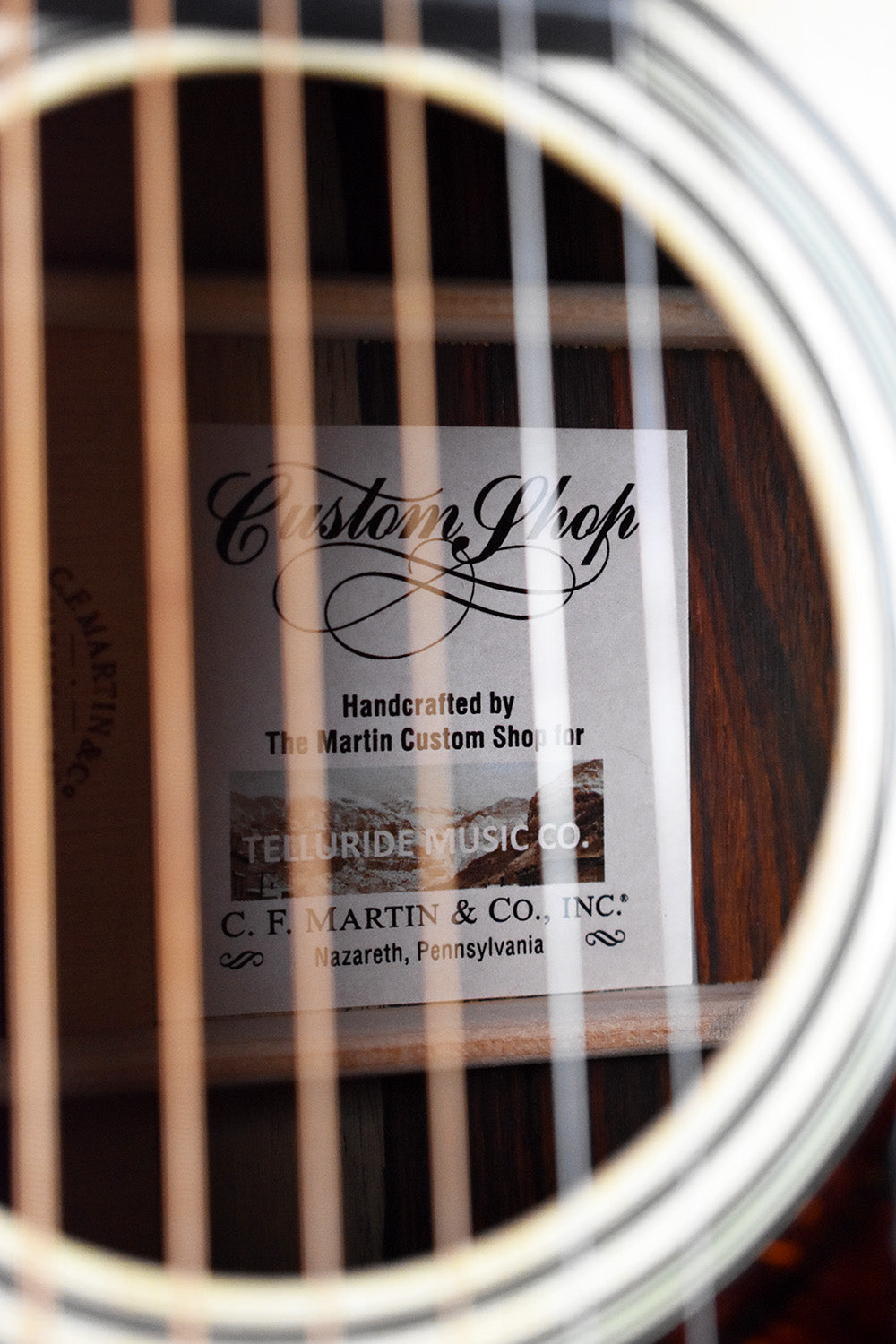 Martin Custom Shop OM-28 Cocobolo TMC Exclusive Edition