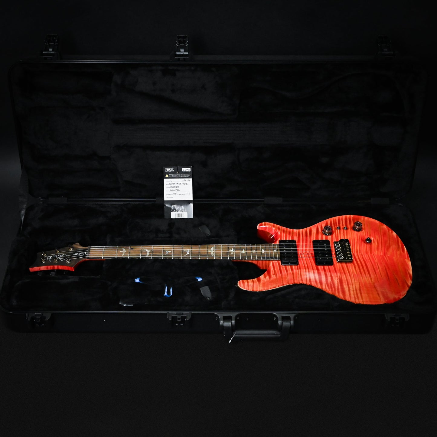 PRS Custom 24-08 w/ 10-Top, Flame Maple Neck, & DMO Pickups Electric Guitar- Sprayer's Choice 2026 (0427509)