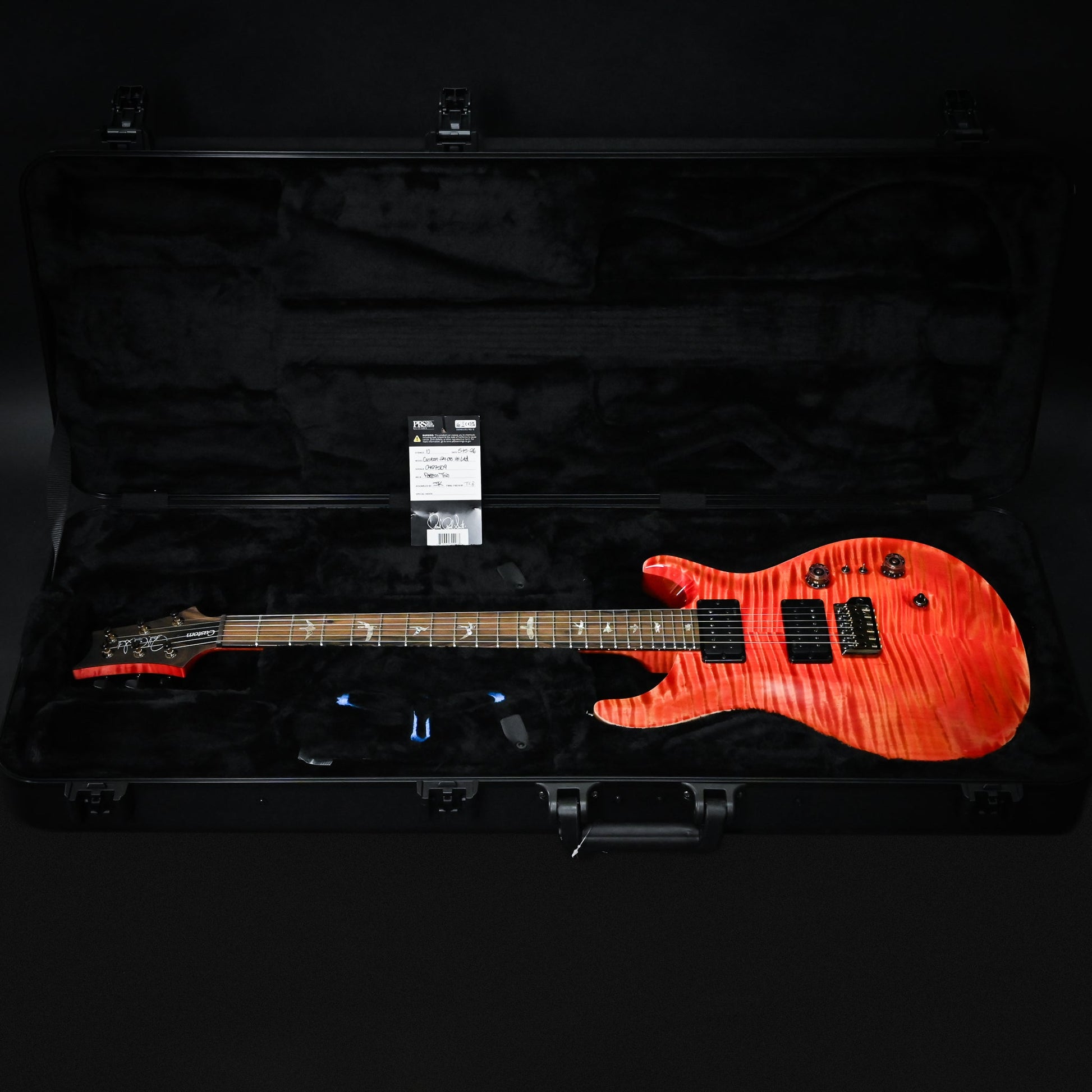 PRS Custom 24-08 w/ 10-Top, Flame Maple Neck, & DMO Pickups Electric Guitar- Sprayer's Choice 2026 (0427509)