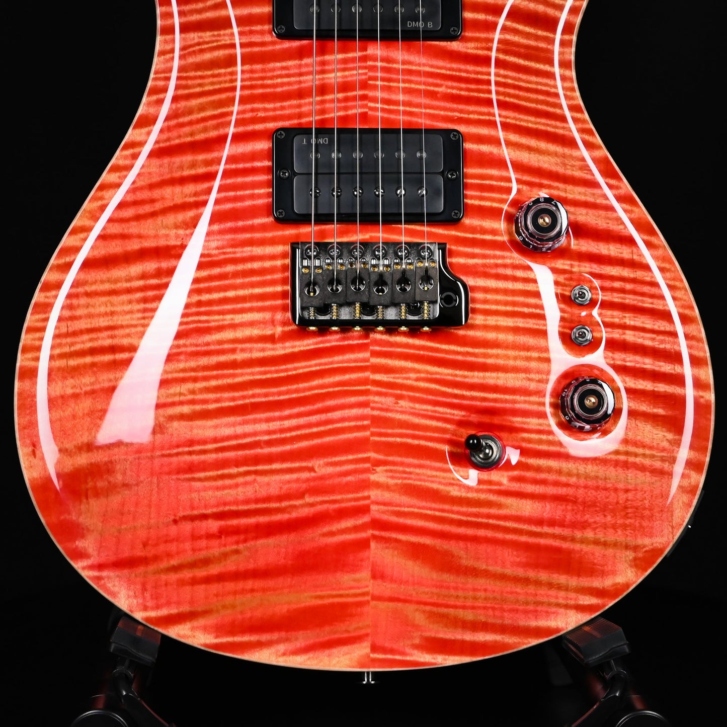 PRS Custom 24-08 w/ 10-Top, Flame Maple Neck, & DMO Pickups Electric Guitar- Sprayer's Choice 2026 (0427509)