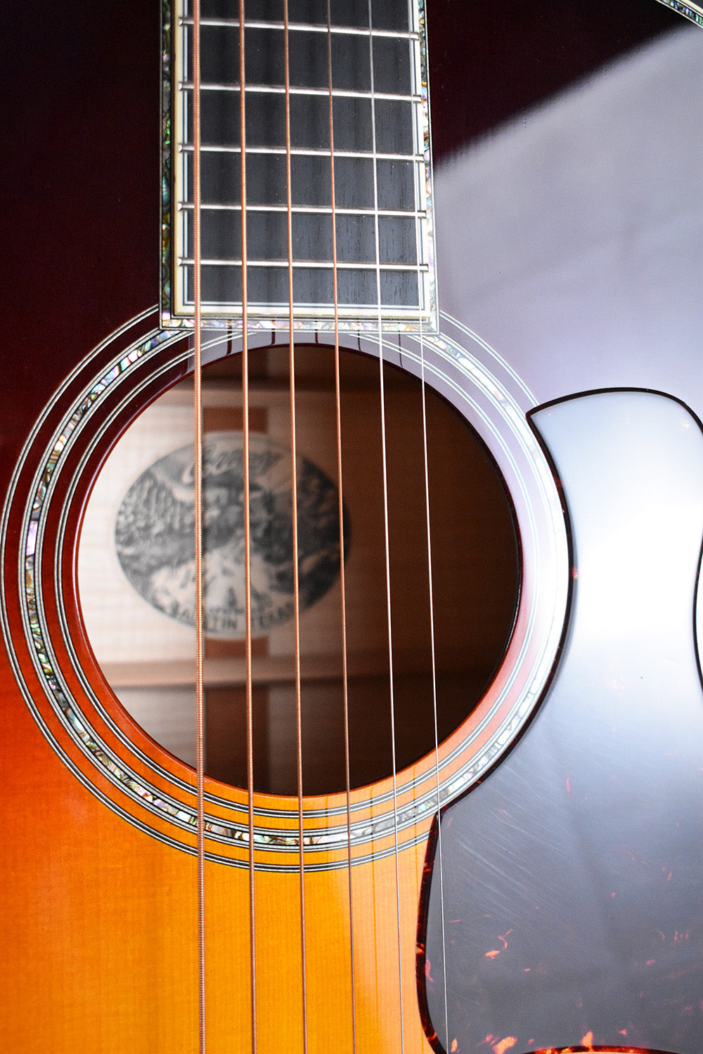 2013 Collings CJ42 A Maple Full-Body Sunbusrt
