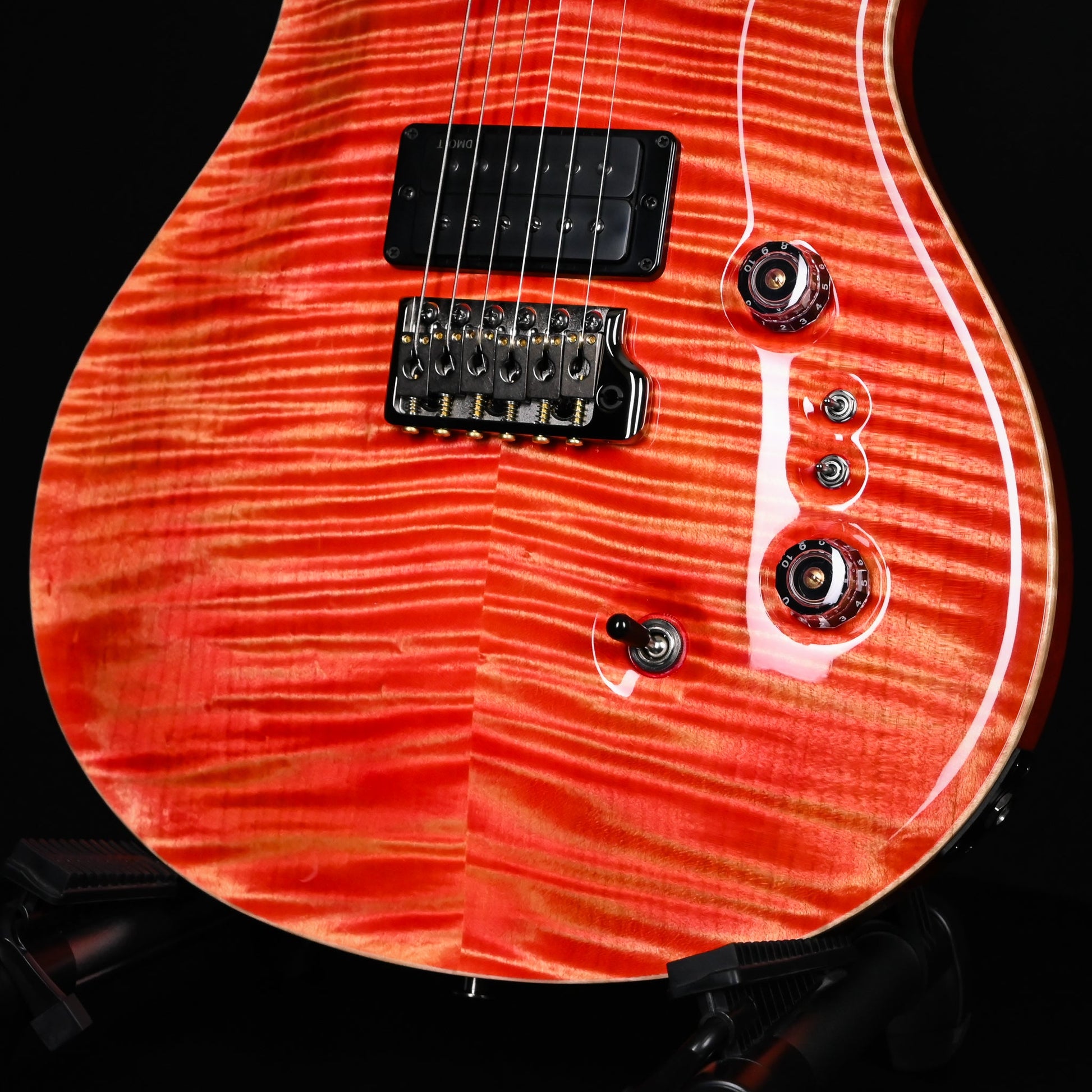PRS Custom 24-08 w/ 10-Top, Flame Maple Neck, & DMO Pickups Electric Guitar- Sprayer's Choice 2026 (0427509)