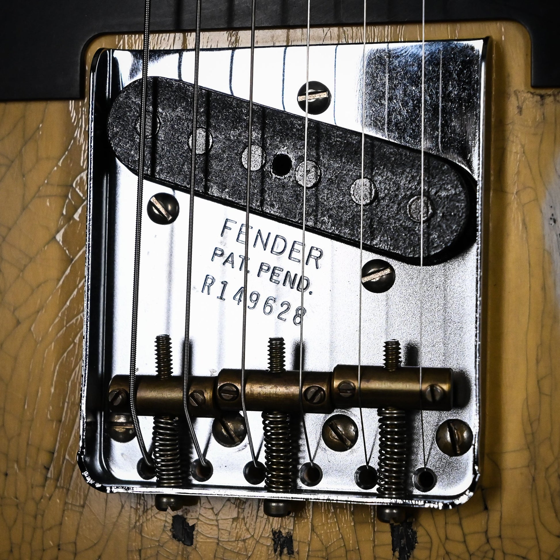 Fender Custom Shop '52 Telecaster Super Heavy Relic- Aged Nocaster Blonde 2026 (R149628)