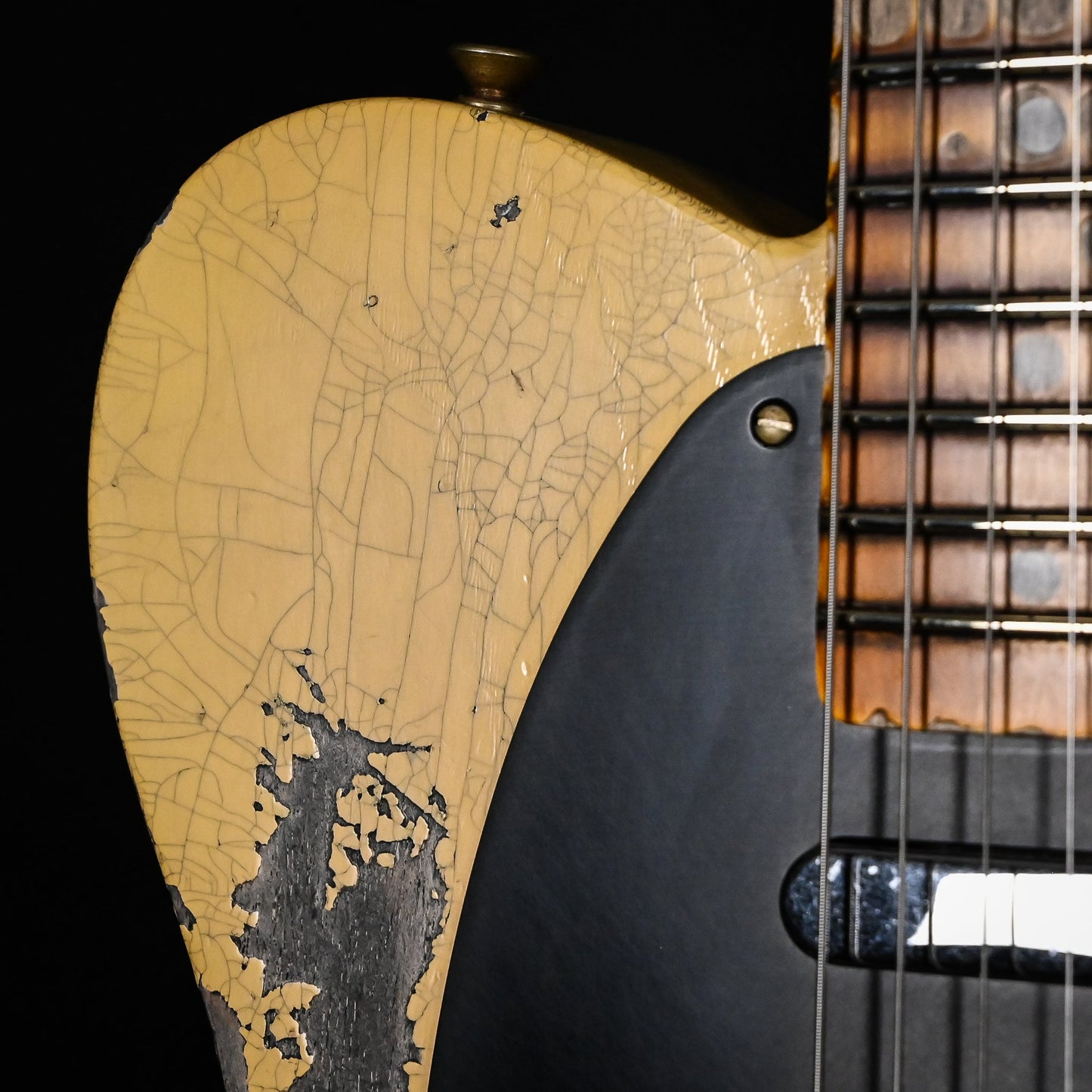 Fender Custom Shop '52 Telecaster Super Heavy Relic- Aged Nocaster Blonde 2026 (R149628)