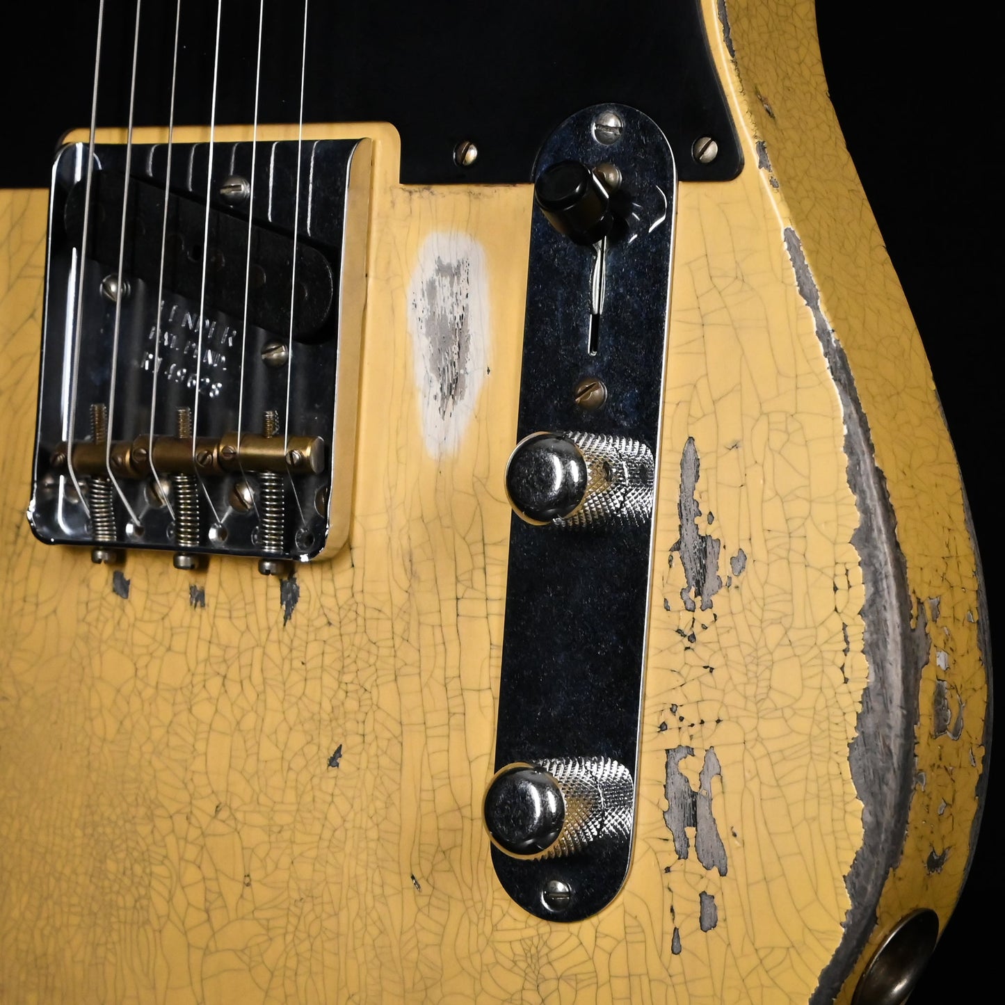 Fender Custom Shop '52 Telecaster Super Heavy Relic- Aged Nocaster Blonde 2026 (R149628)