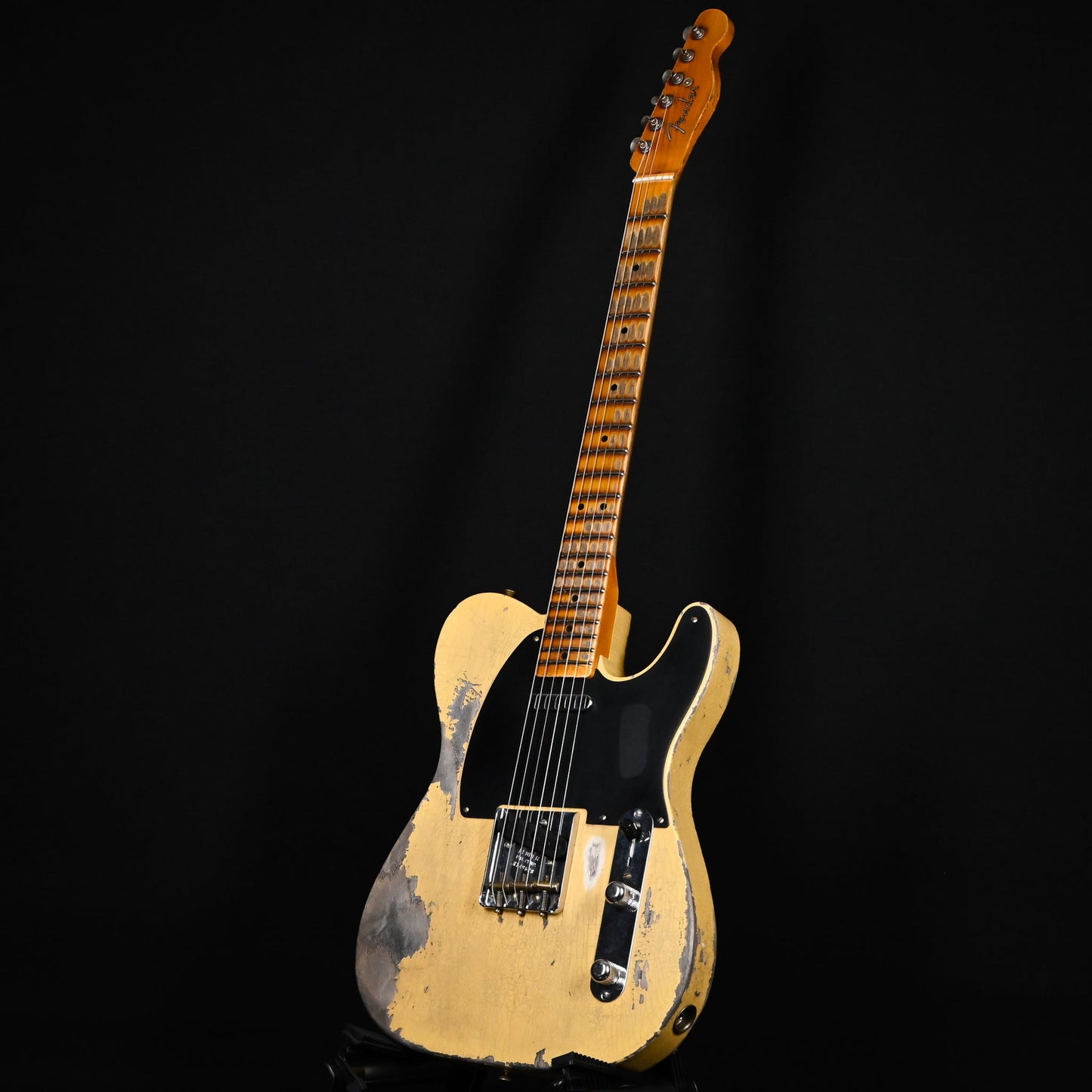 Fender Custom Shop '52 Telecaster Super Heavy Relic- Aged Nocaster Blonde 2026 (R149628)