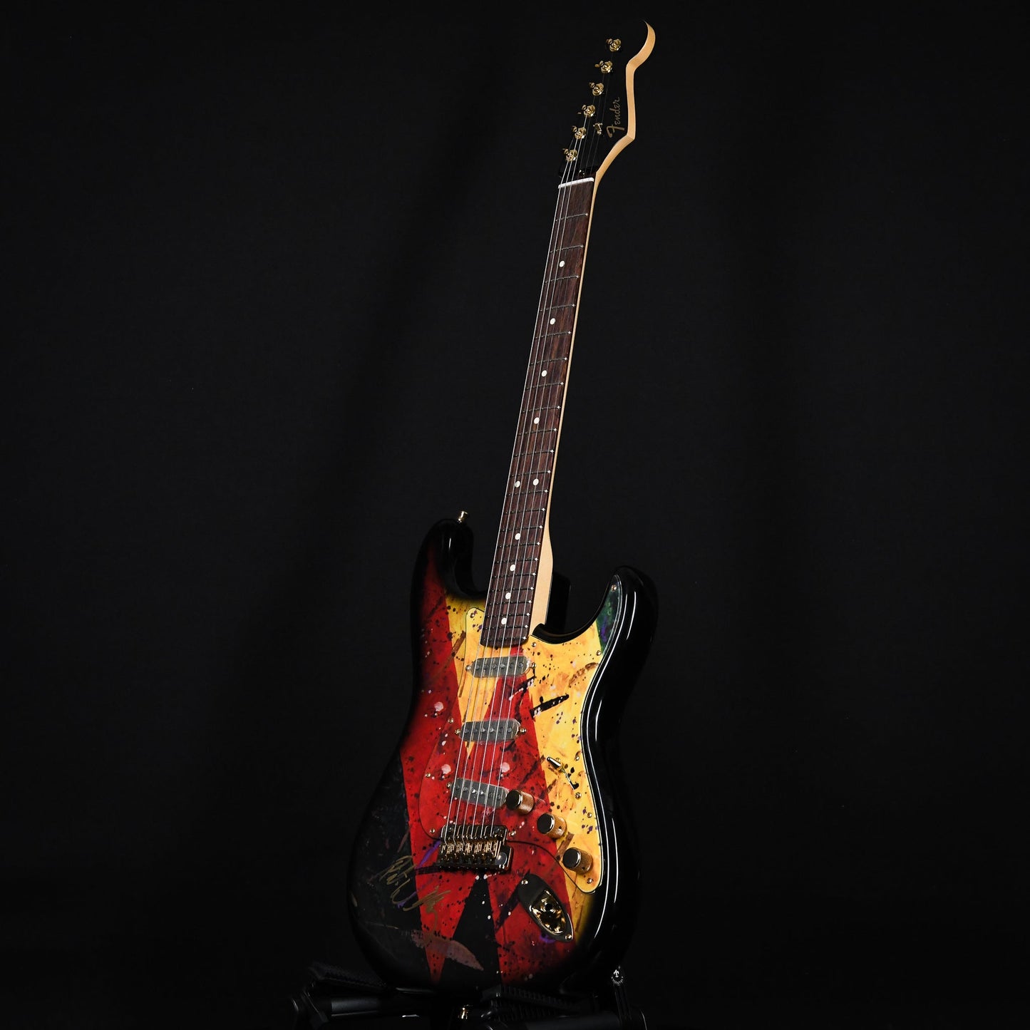 Fender Vans Vault X Robert Williams Stratocaster Rare Limited Edition 31 of 50 (US16025911)
