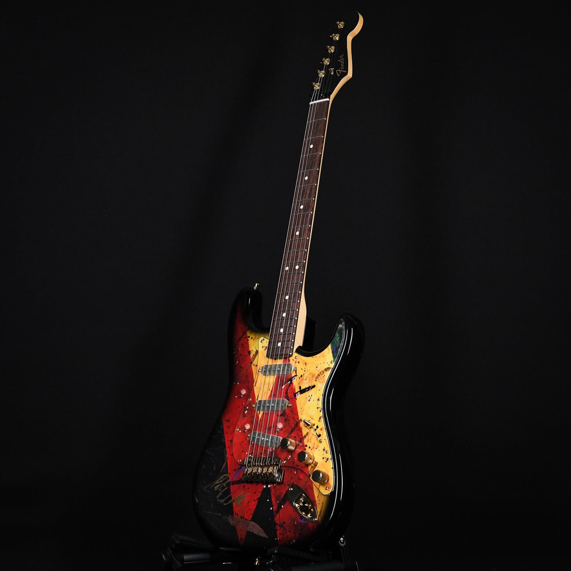 Fender Vans Vault X Robert Williams Stratocaster Rare Limited Edition 31 of 50 (US16025911)