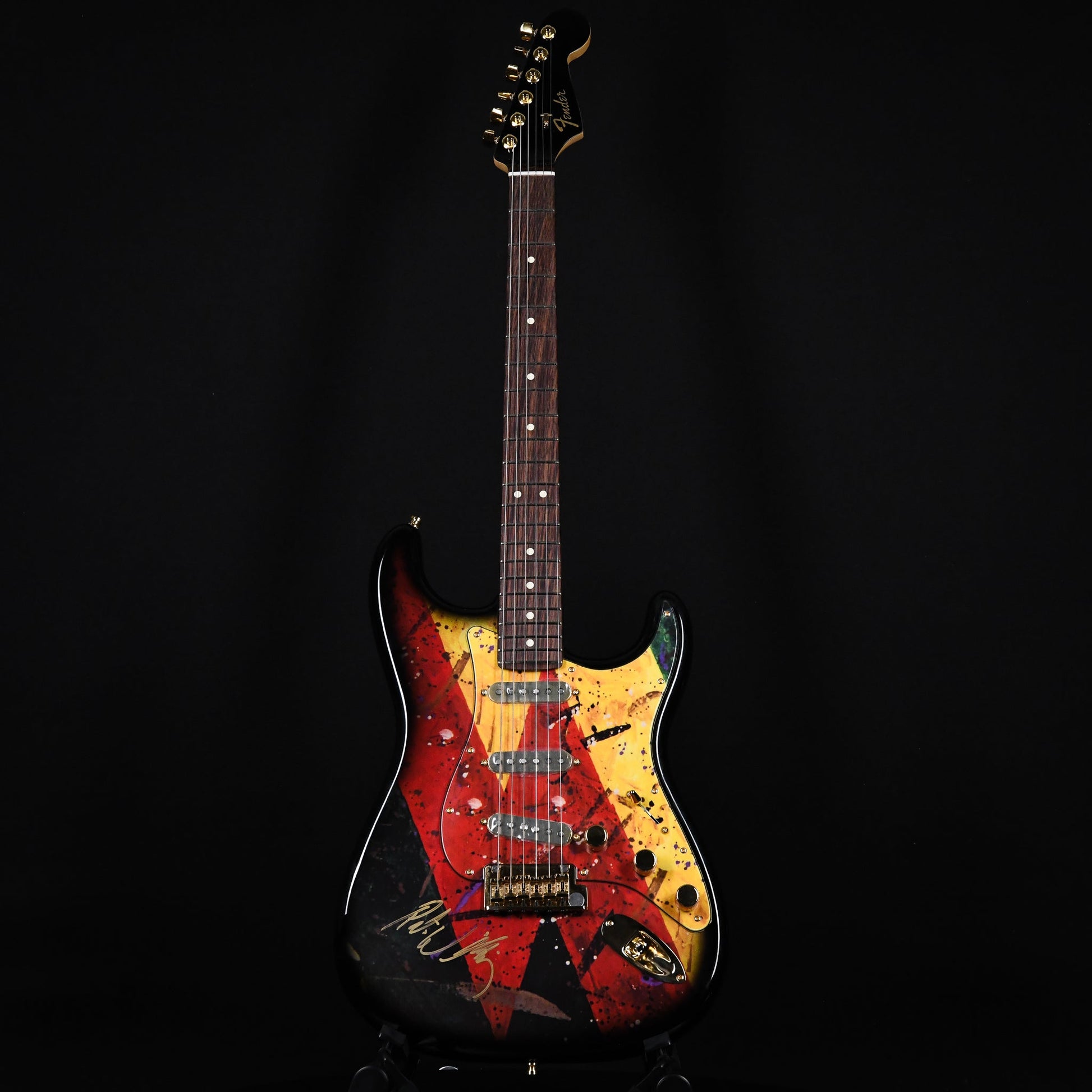 Fender Vans Vault X Robert Williams Stratocaster Rare Limited Edition 31 of 50 (US16025911)