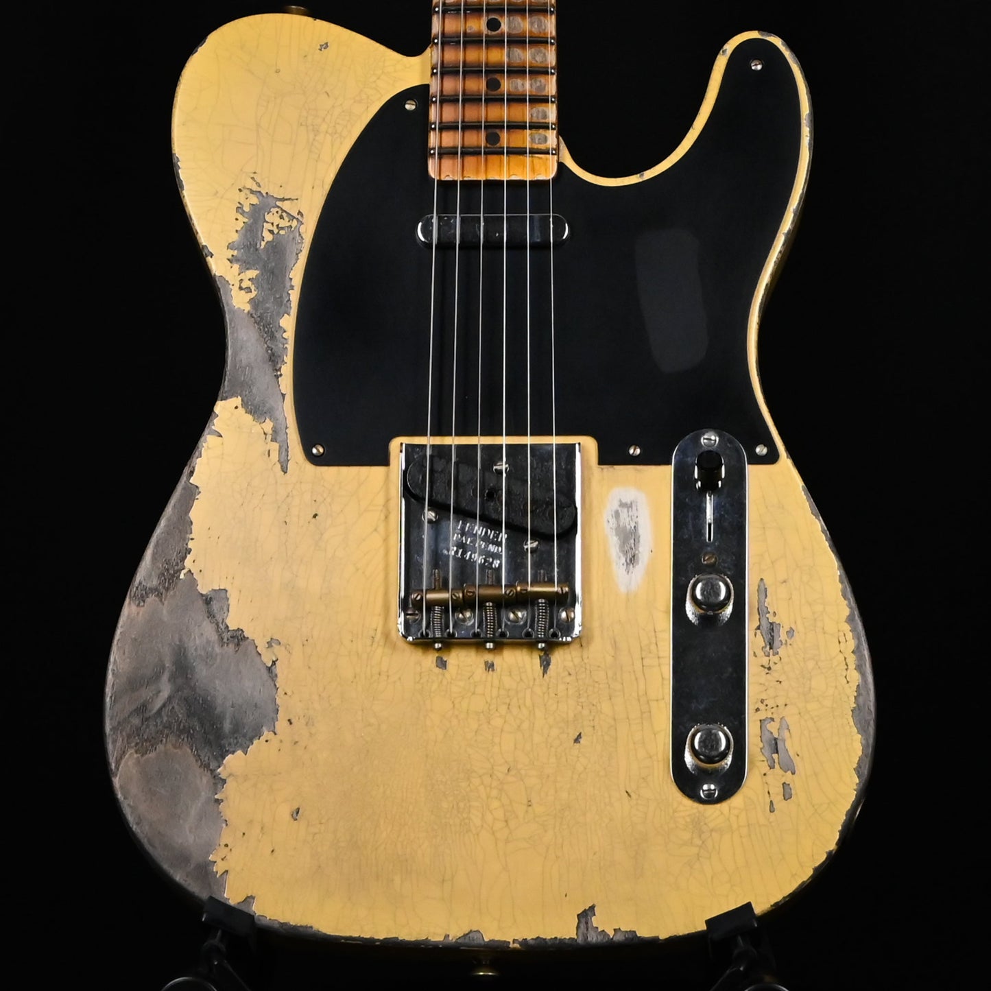 Fender Custom Shop '52 Telecaster Super Heavy Relic- Aged Nocaster Blonde 2026 (R149628)